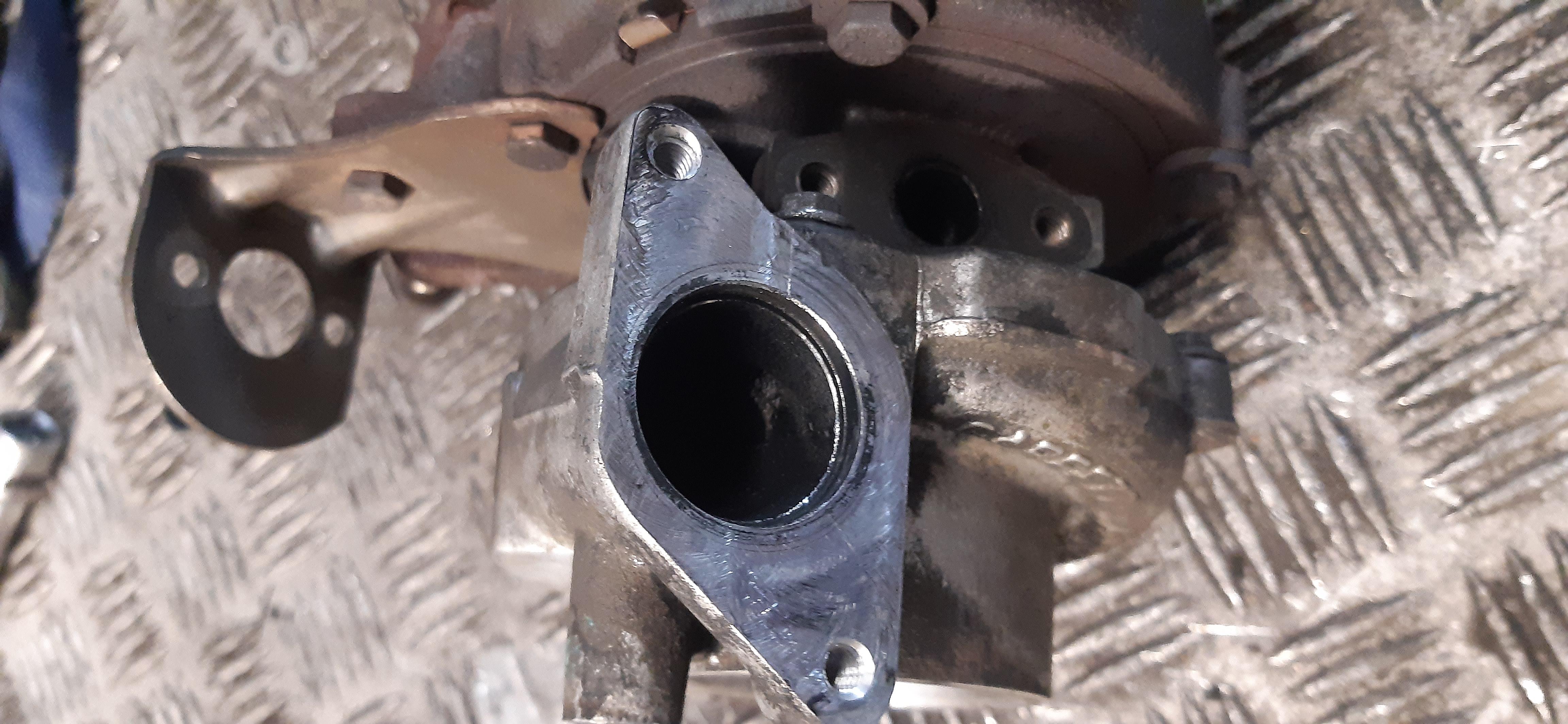 Turbina Meccanica Fiat Scudo 2.0MJ RHR 9681896180 TB348