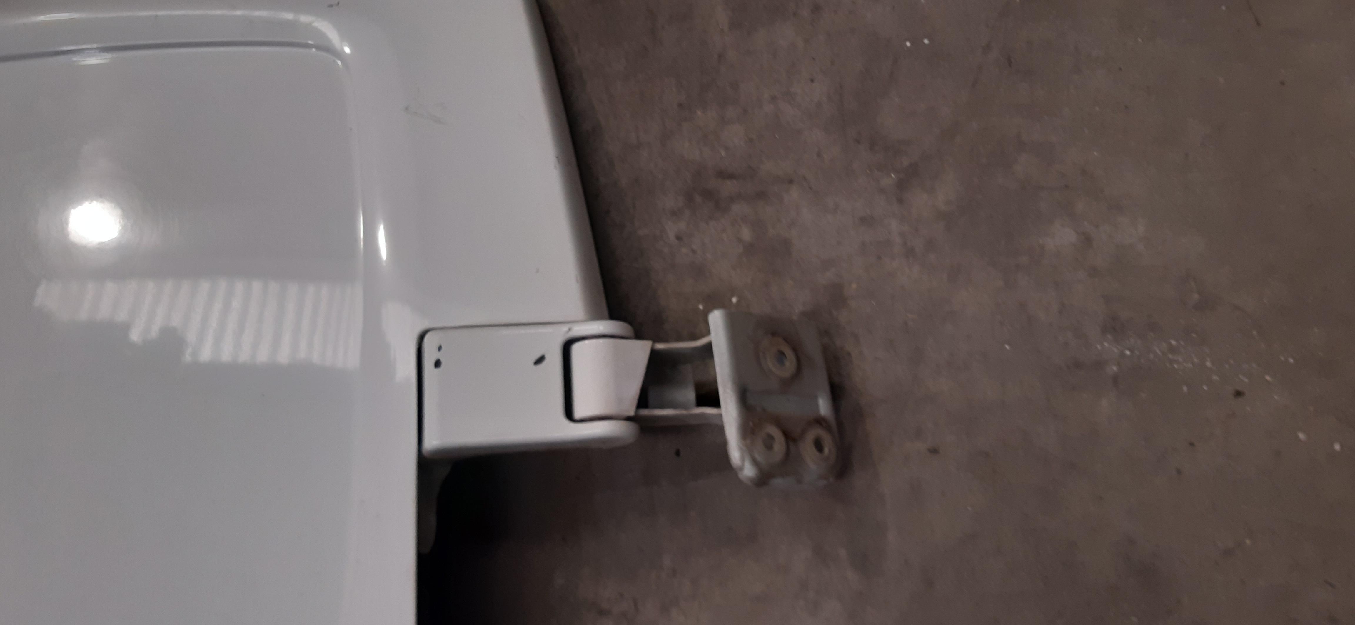 Portellone Post DX Fiat Scudo 2009 BIANCO 