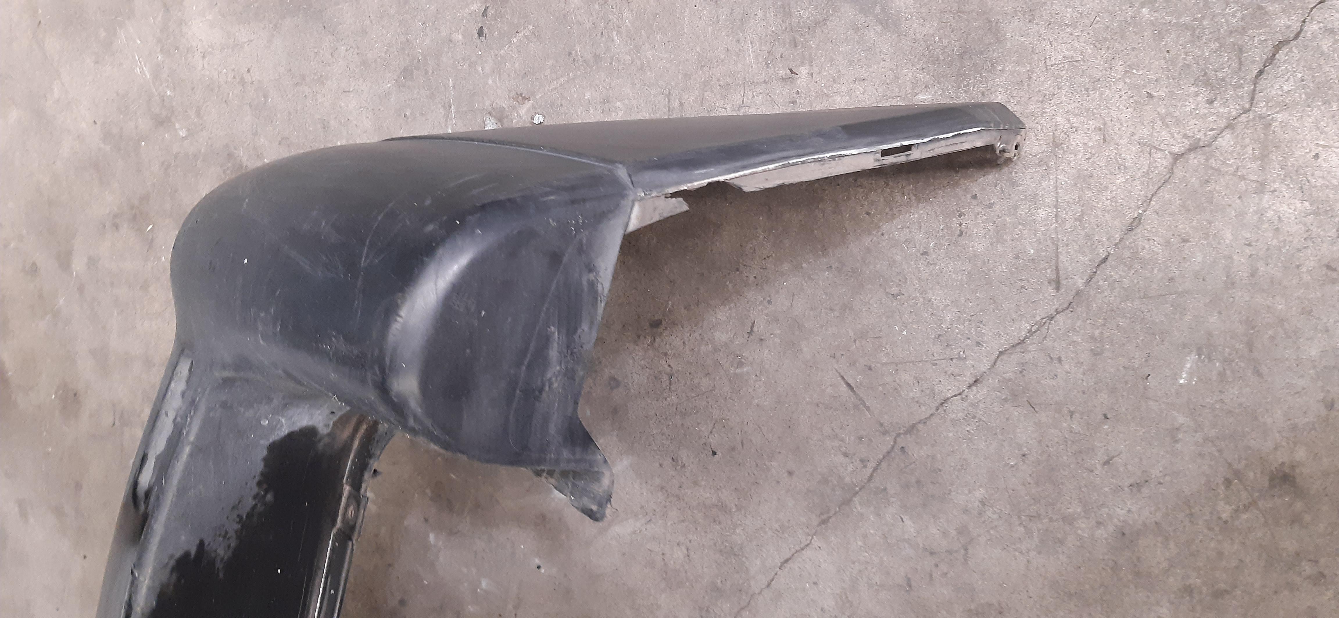 Paraurti post Fiat Scudo 2009 SPOILER 