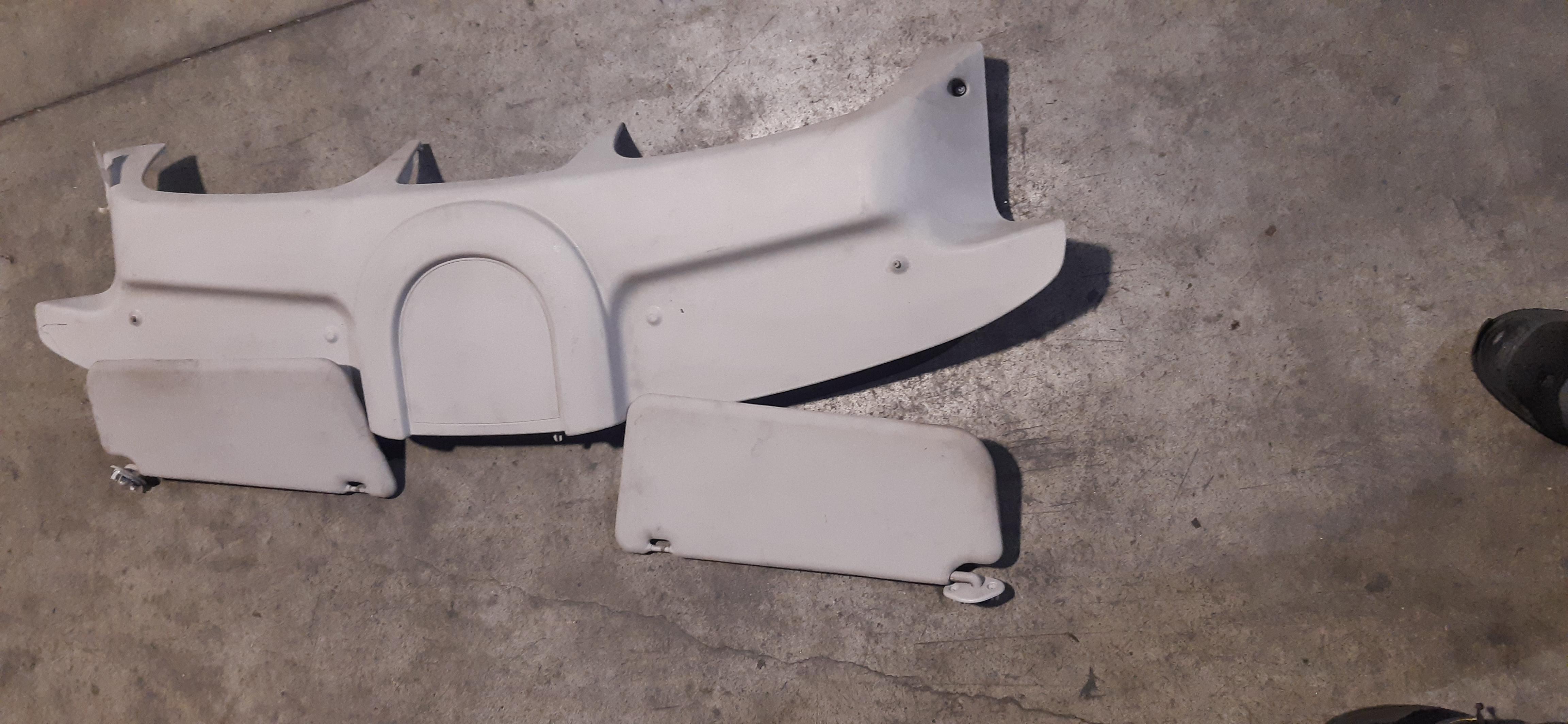 Ripiano superiore parasole più parasoli Fiat Scudo 2.0MJ  2008 1496164077 PLS1866 