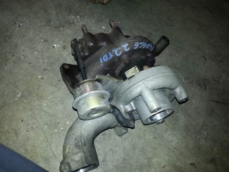 Turbina renault espace 2.2 - 454062-4