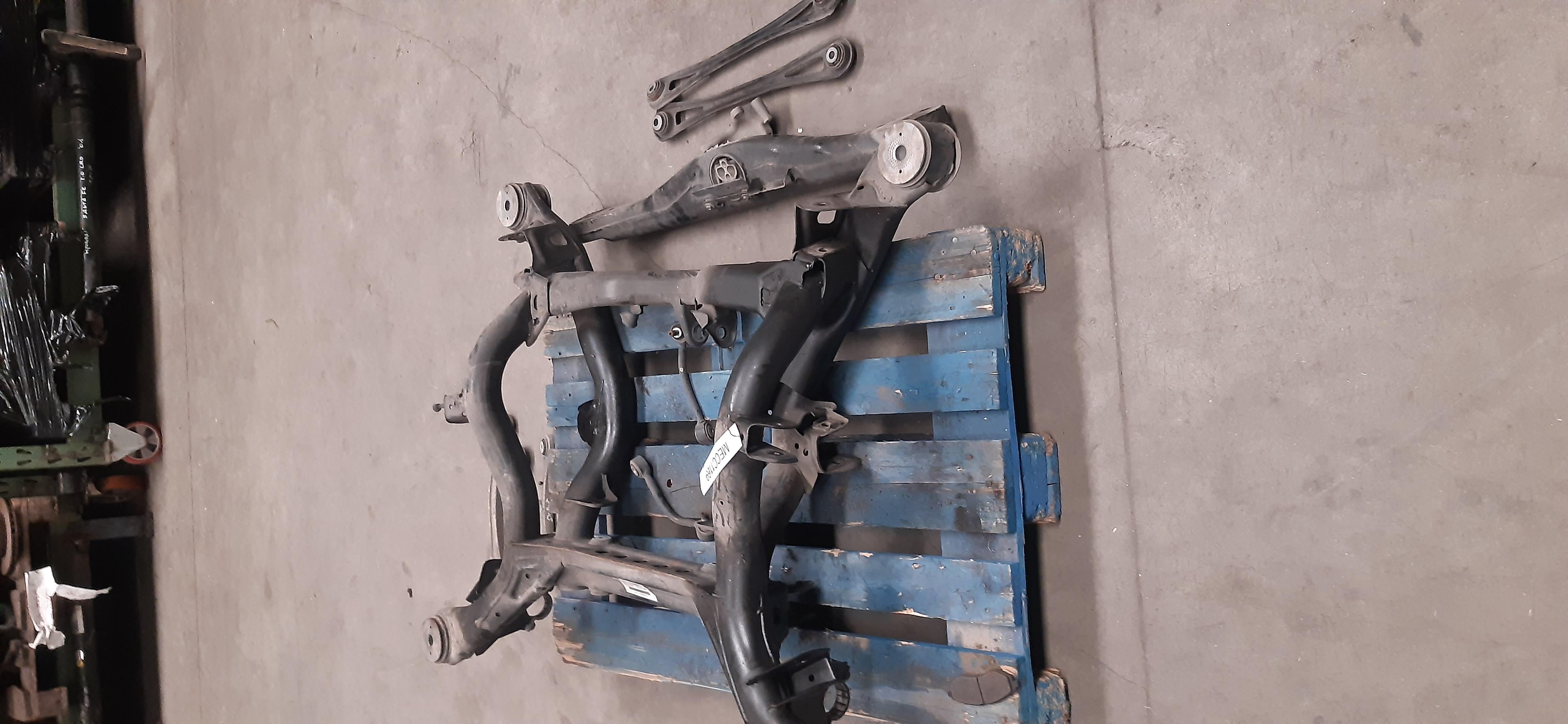 Ponte assale posteriore VW Touareg 3.0TDI V6 2009 7L0500041 MECC1169