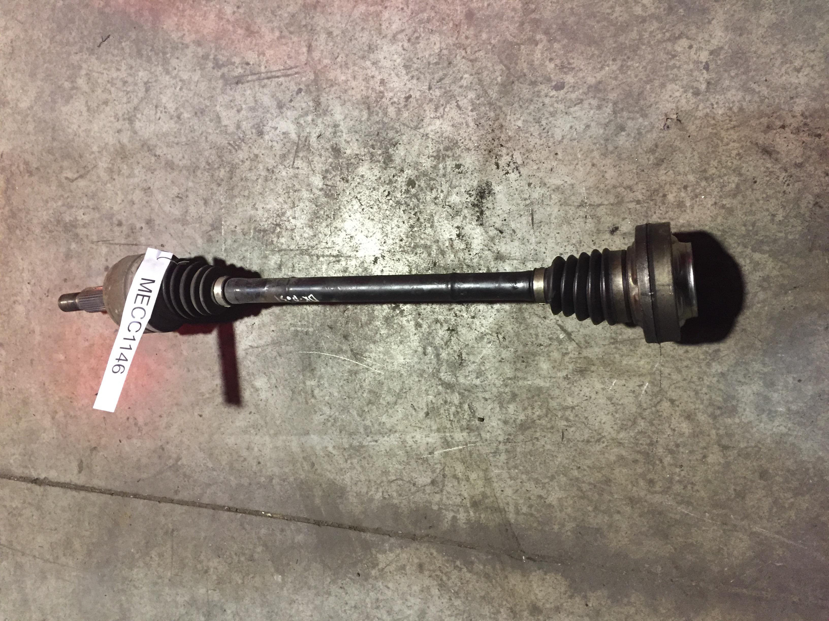 Semiasse Post DX VW Touareg 3.0TDI V6 2009 CAS  7L0501201B MECC1146