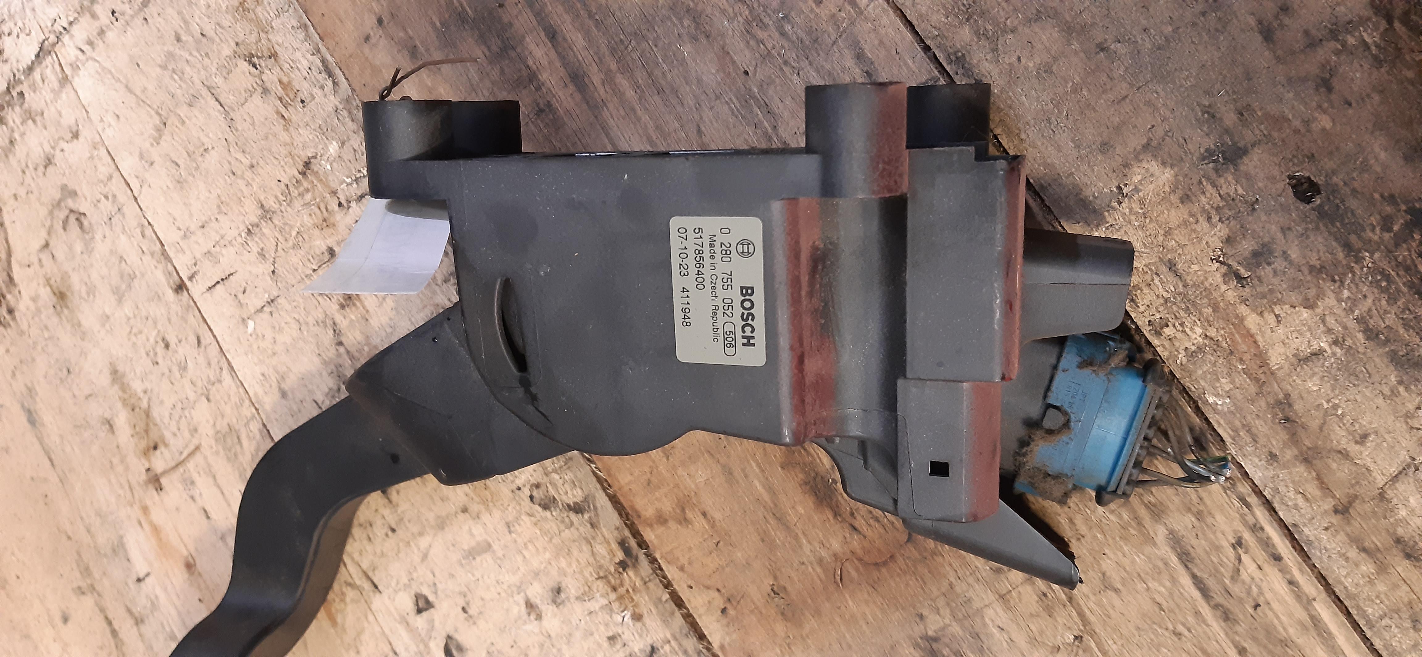 Pedale acceleratore Fiat Bravo 1.9JTD 2010 0280755052 PEDAU321