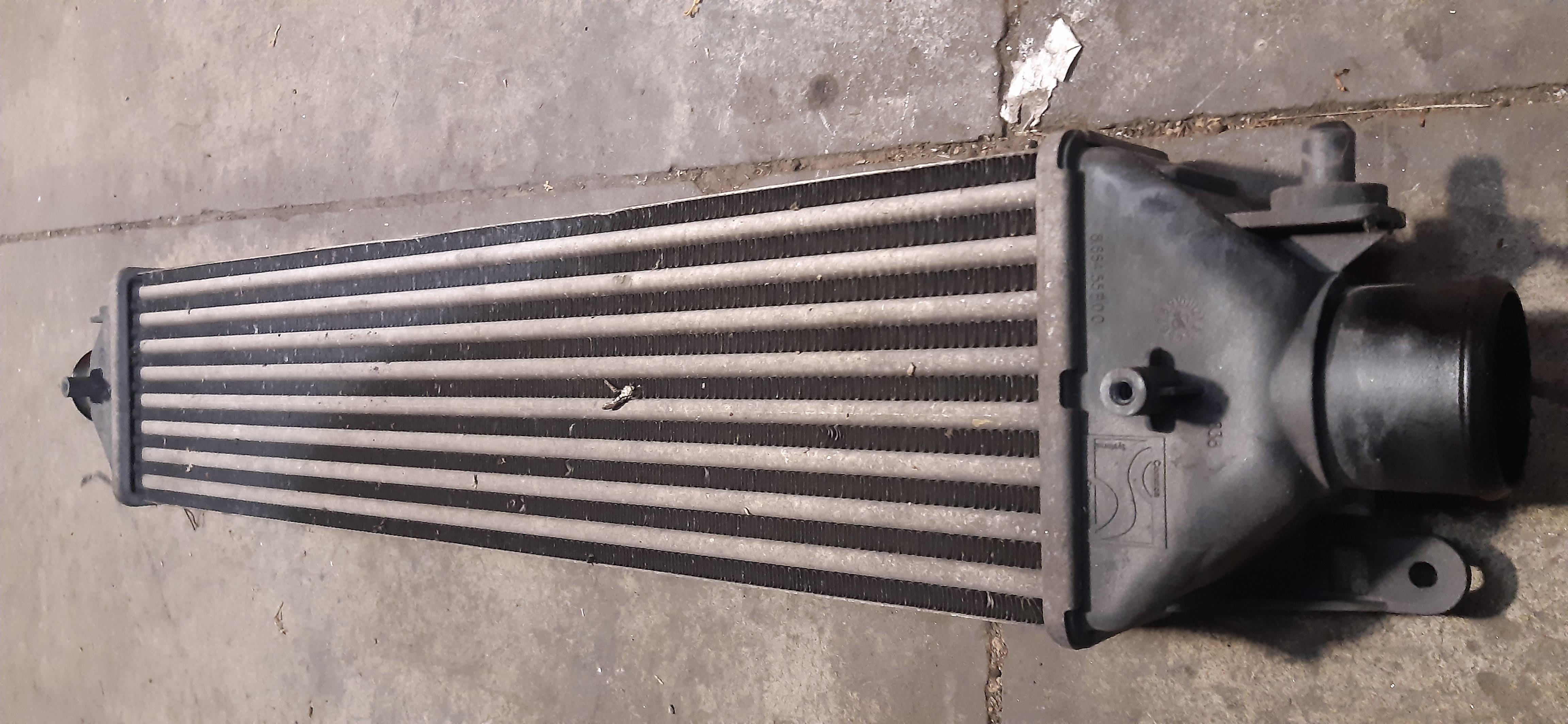 Intercooler Fiat Bravo 1.9JTD 2010 192A8000 INCO197