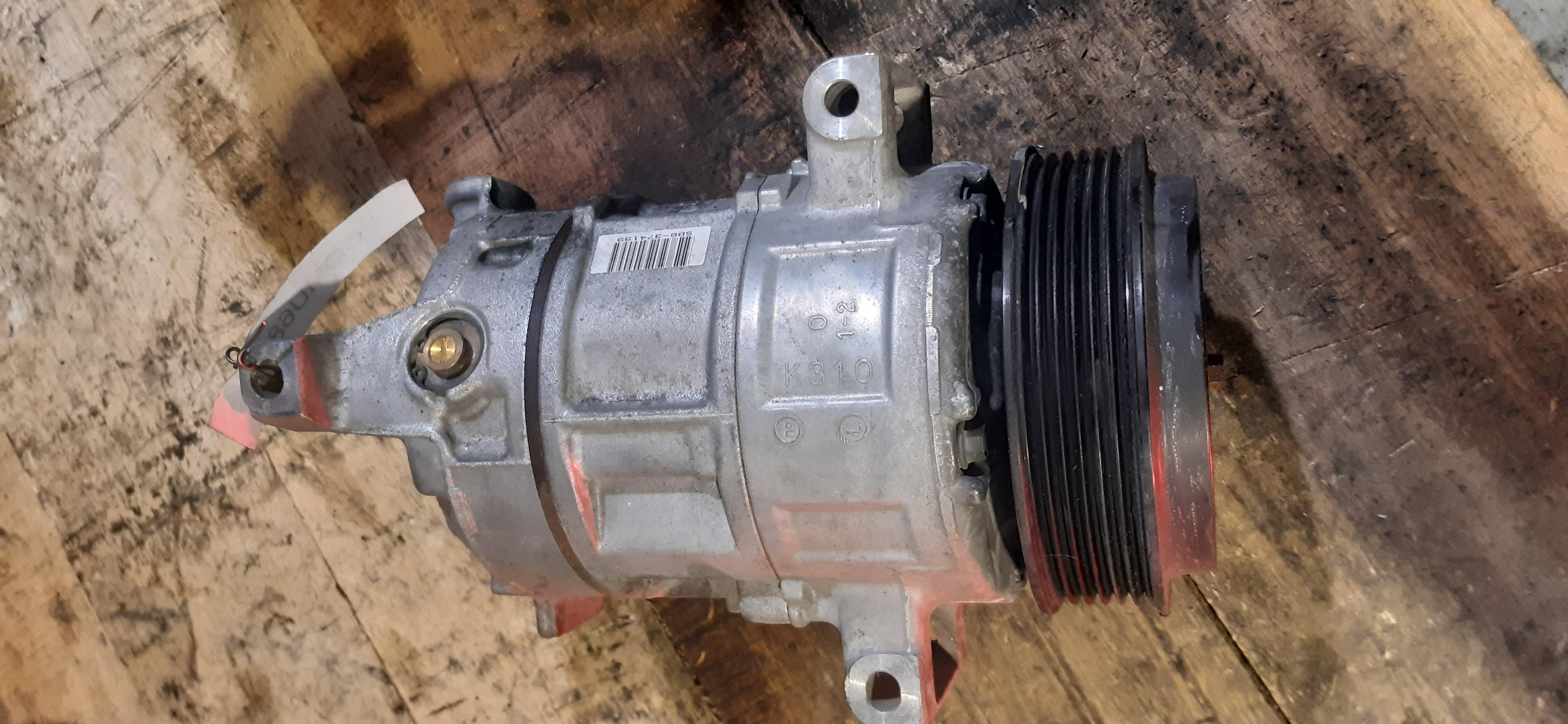 Compressore clima Fiat 16 2.0MJ 2013 5P D20AA 55701201 COMU688