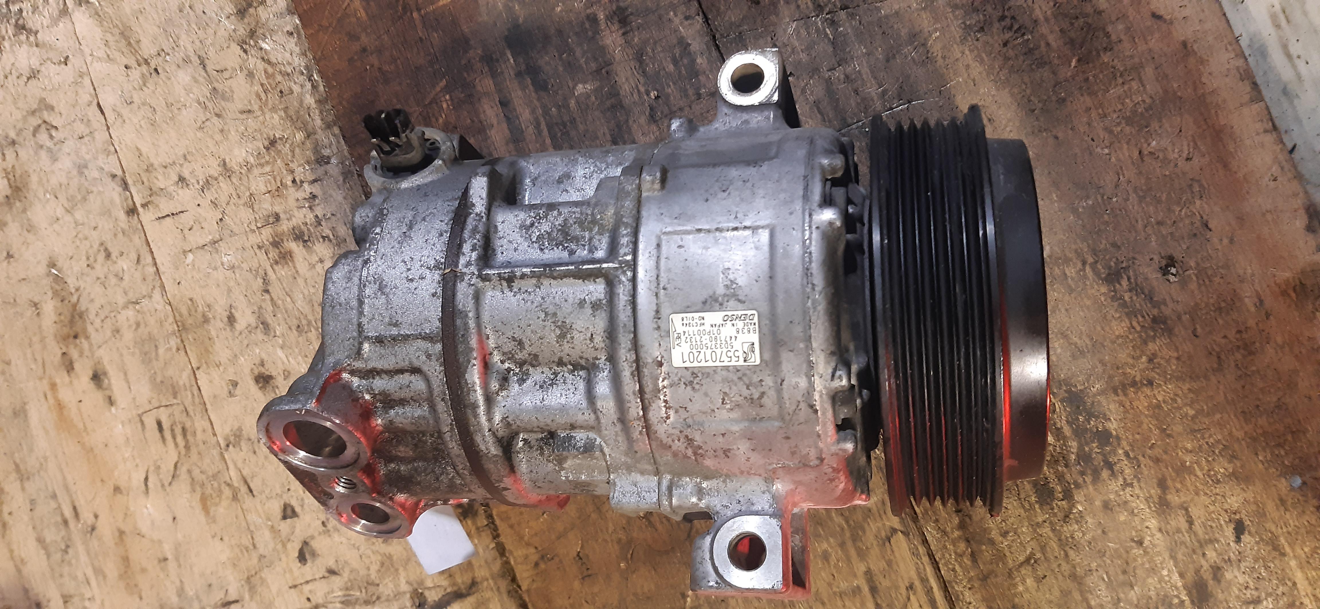 Compressore clima Fiat 16 2.0MJ 2013 5P D20AA 55701201 COMU688