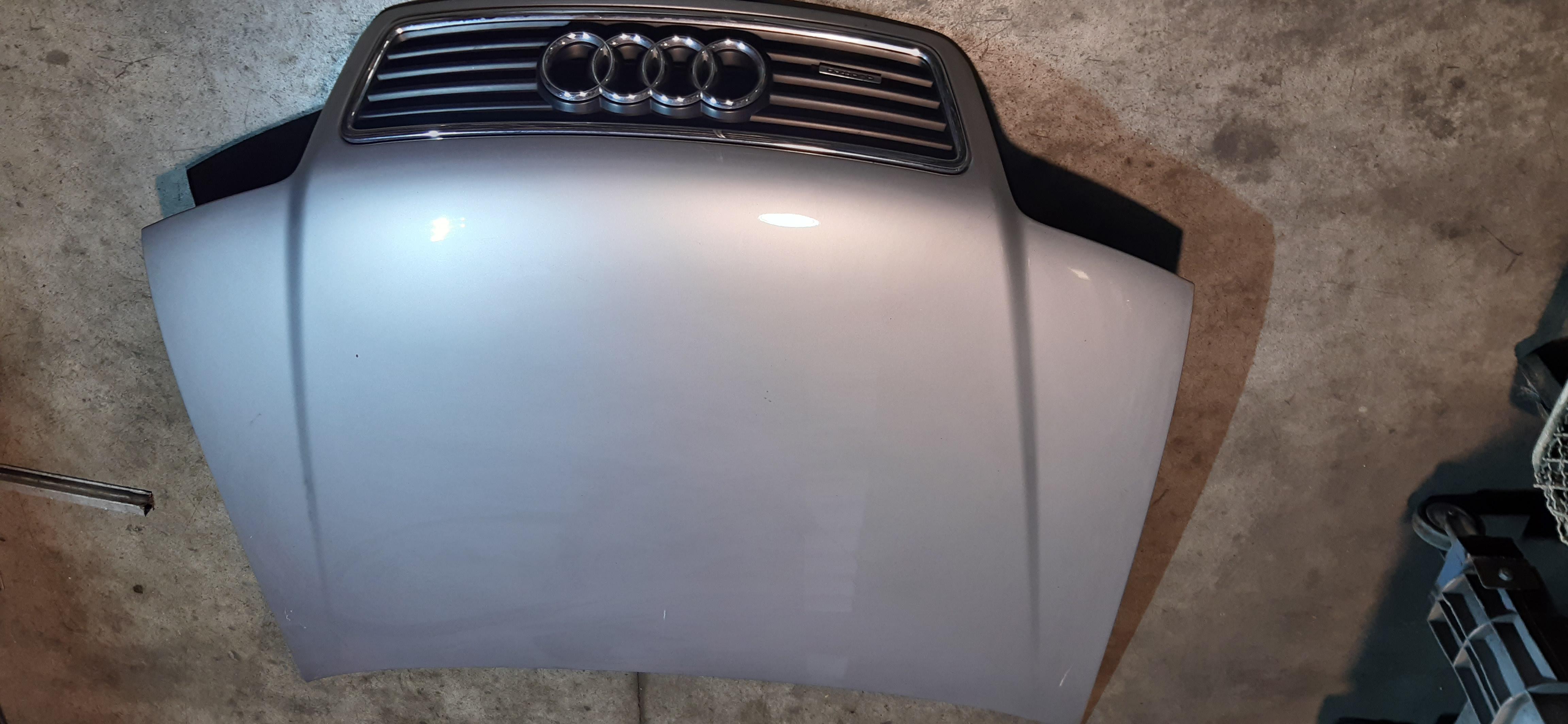 Cofano Ant Audi A6 2.8B V6 2001 GRIGIO CHIARO 