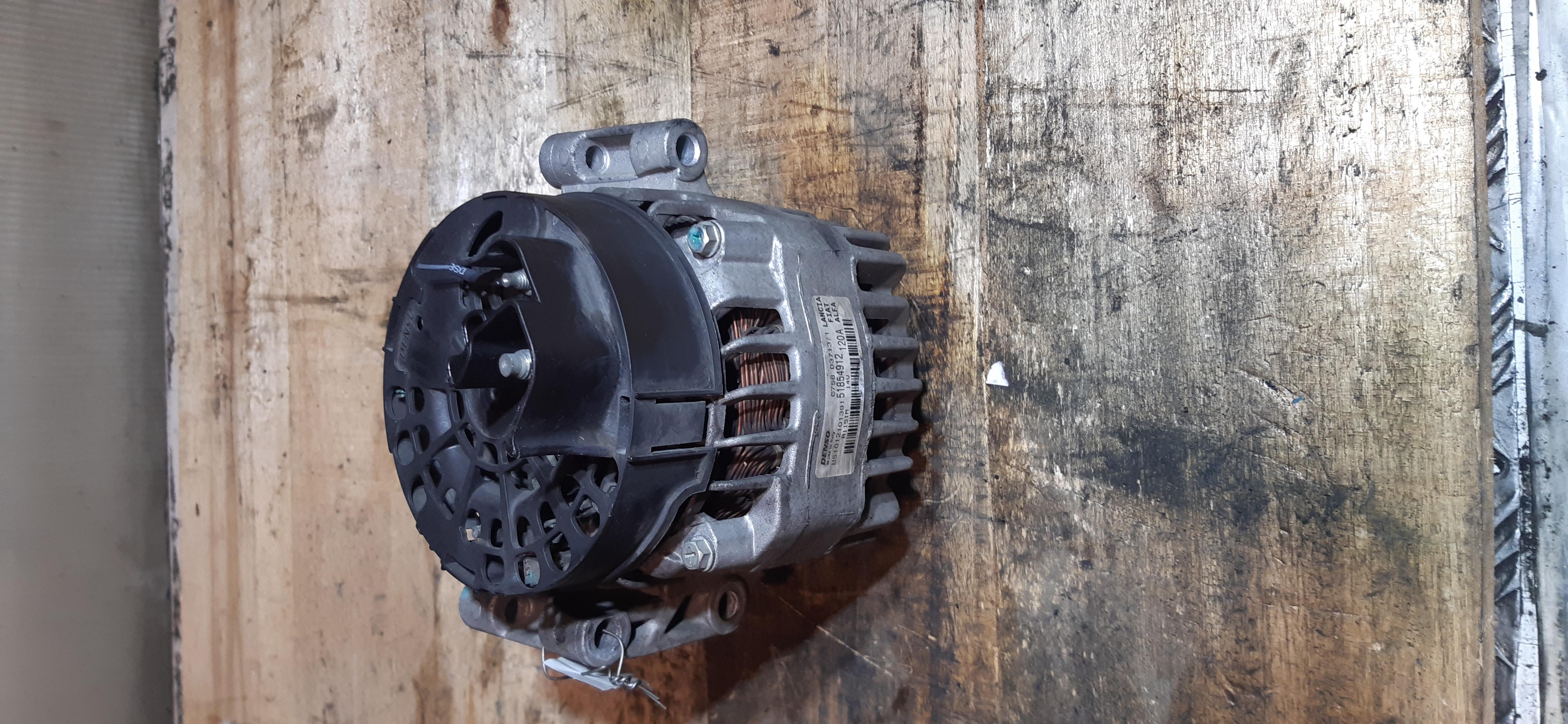 Alternatore Fiat Fiorino 1.3MJ 2013 199B1000 51854912 ALT725