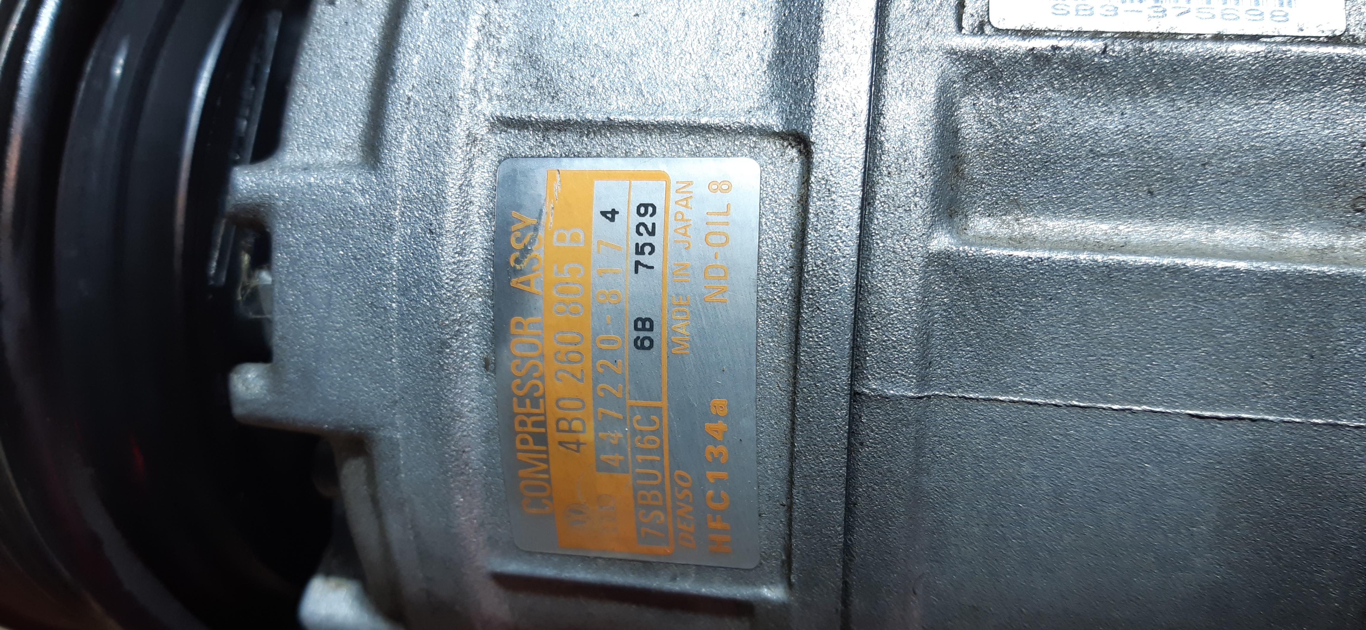 Compressore clima Audi A6 2.8B V6 2001 AMX 4B0260805B COMU720