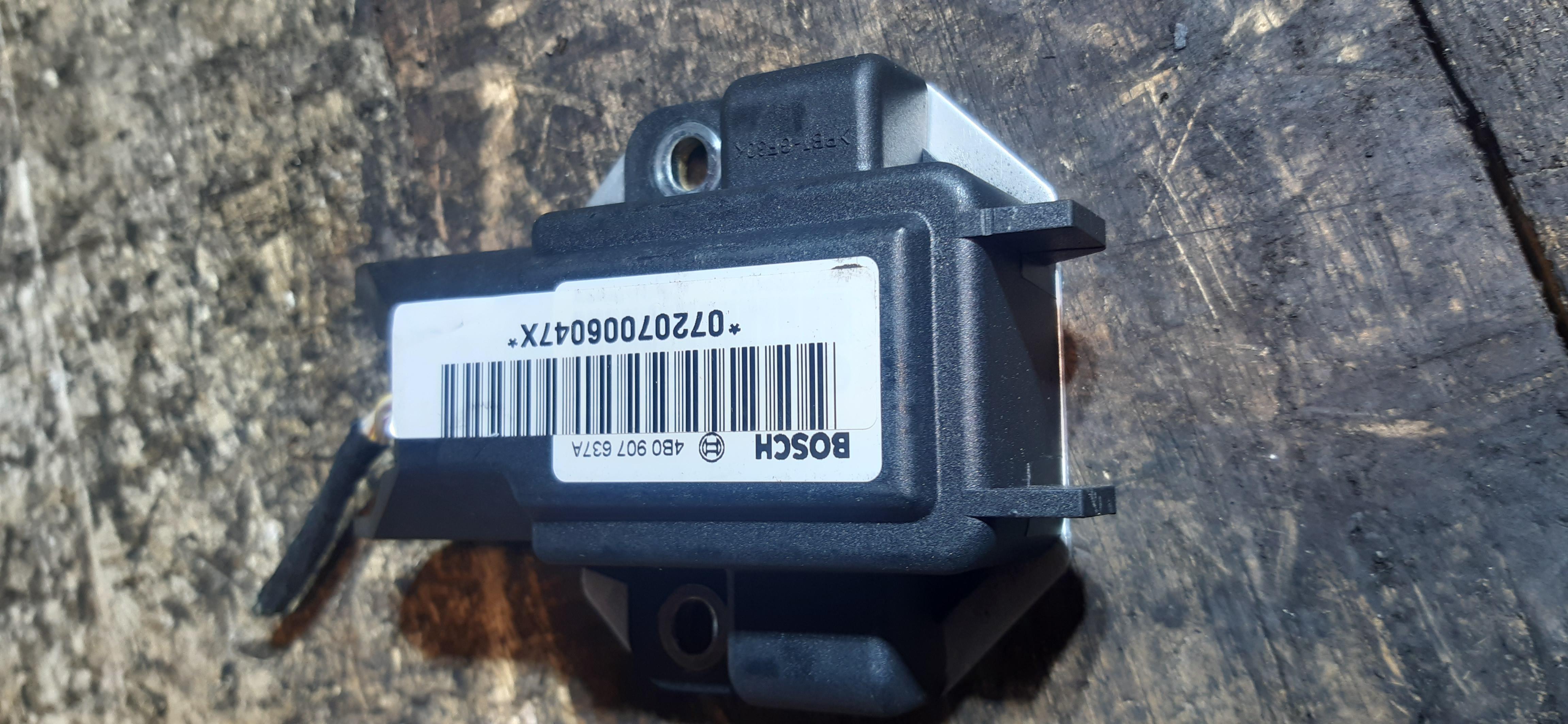 Sensore Centralina Acceleratore Audi A6 2001 4B0907637A CEVU951