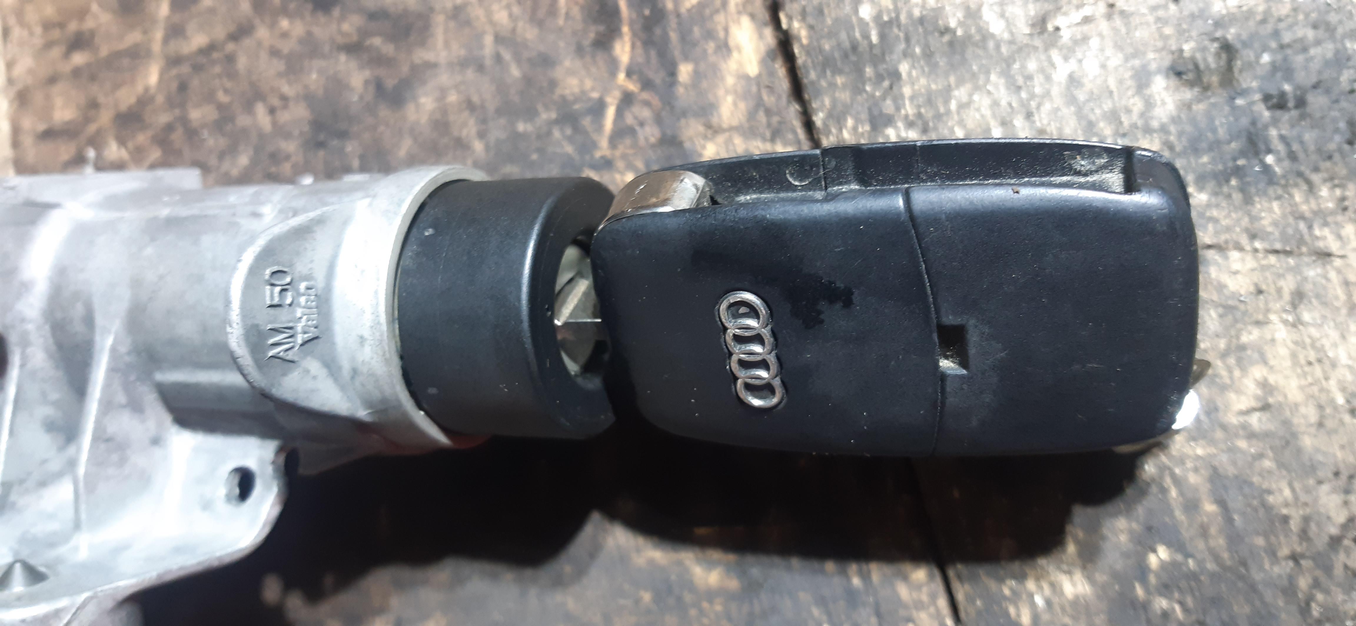 Blocchetto accensione Audi A6 2.8B 2001 4B0905851 BLA193