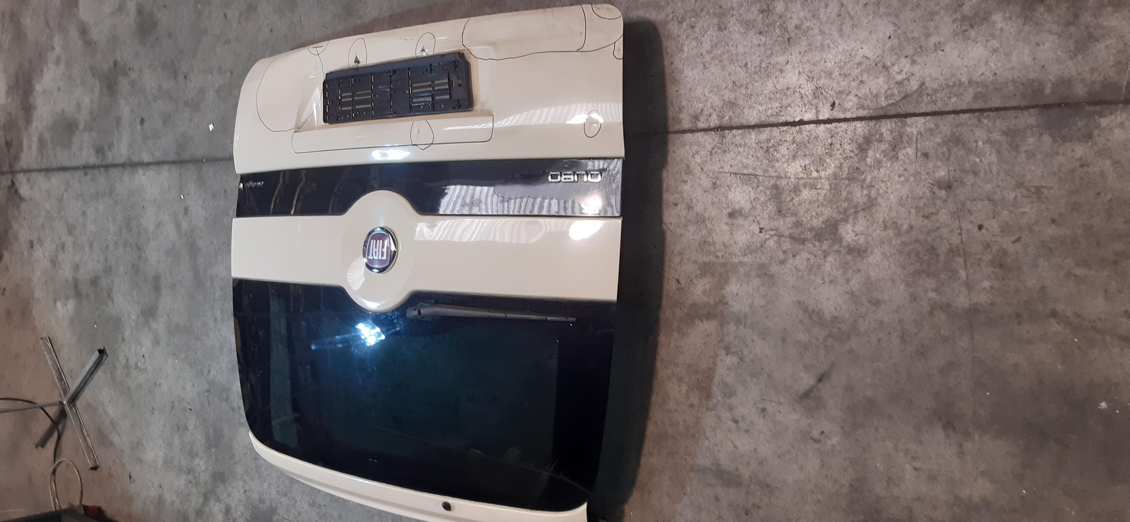 Portellone Post Fiat Qubo 2013 BIANCO PANNA