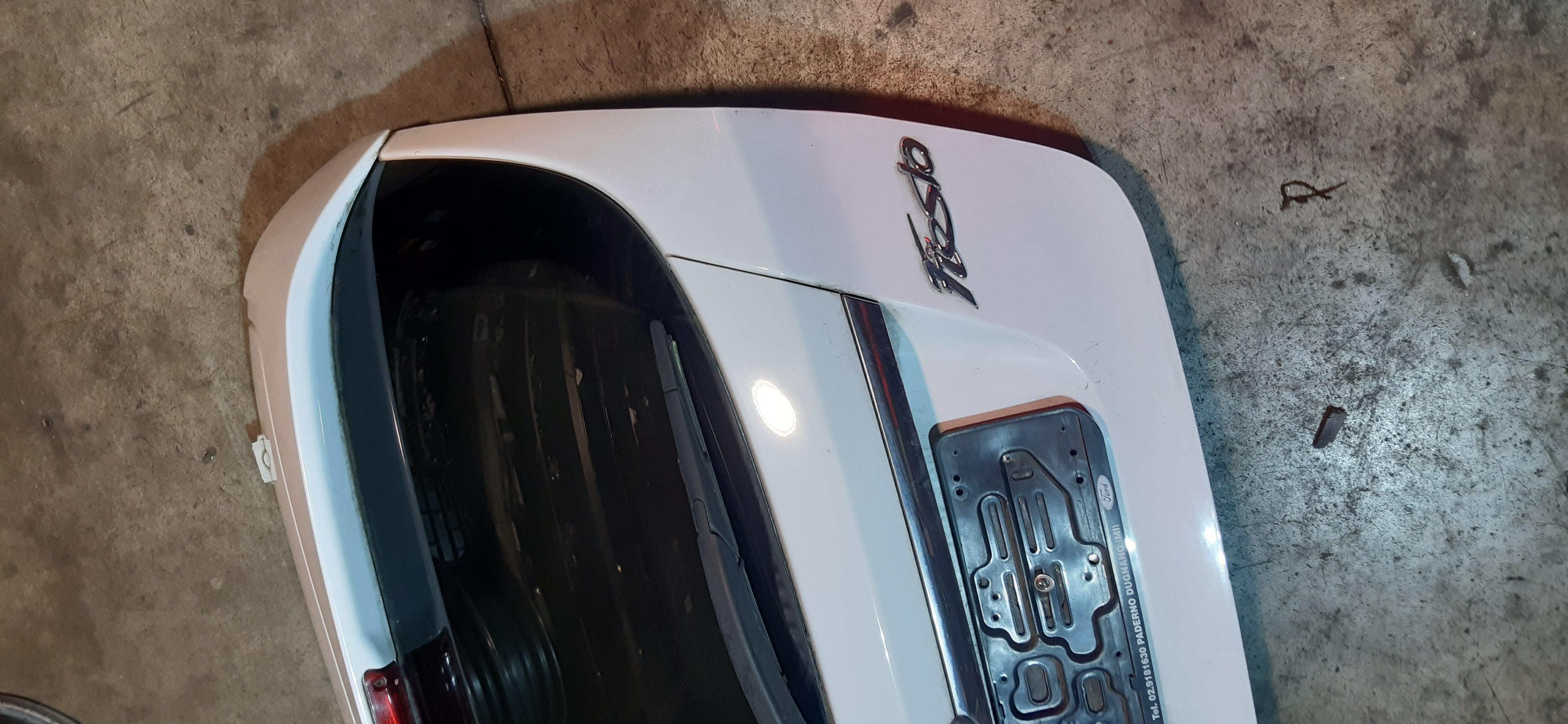 Portellone Post Ford Fiesta 5P 2010 BIANCO 