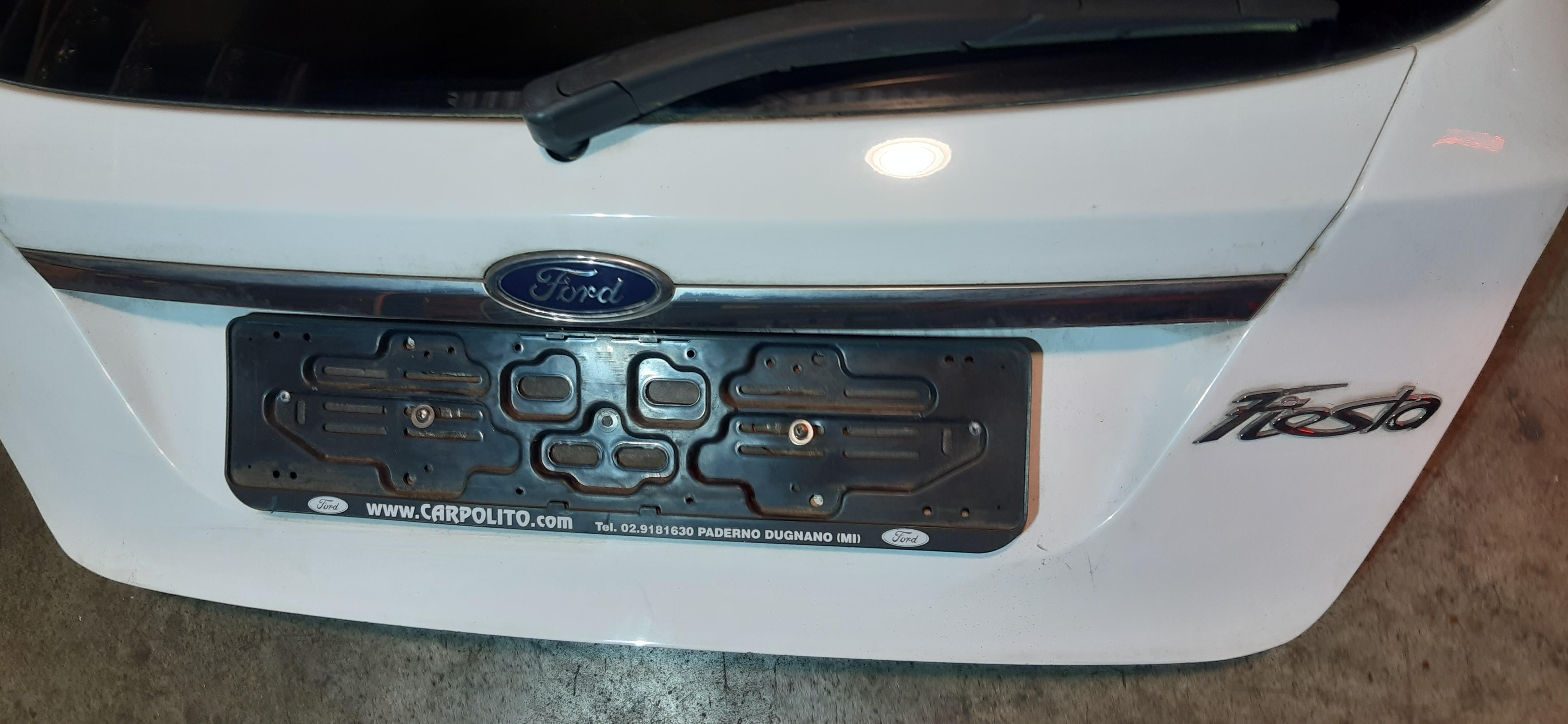 Portellone Post Ford Fiesta 5P 2010 BIANCO 