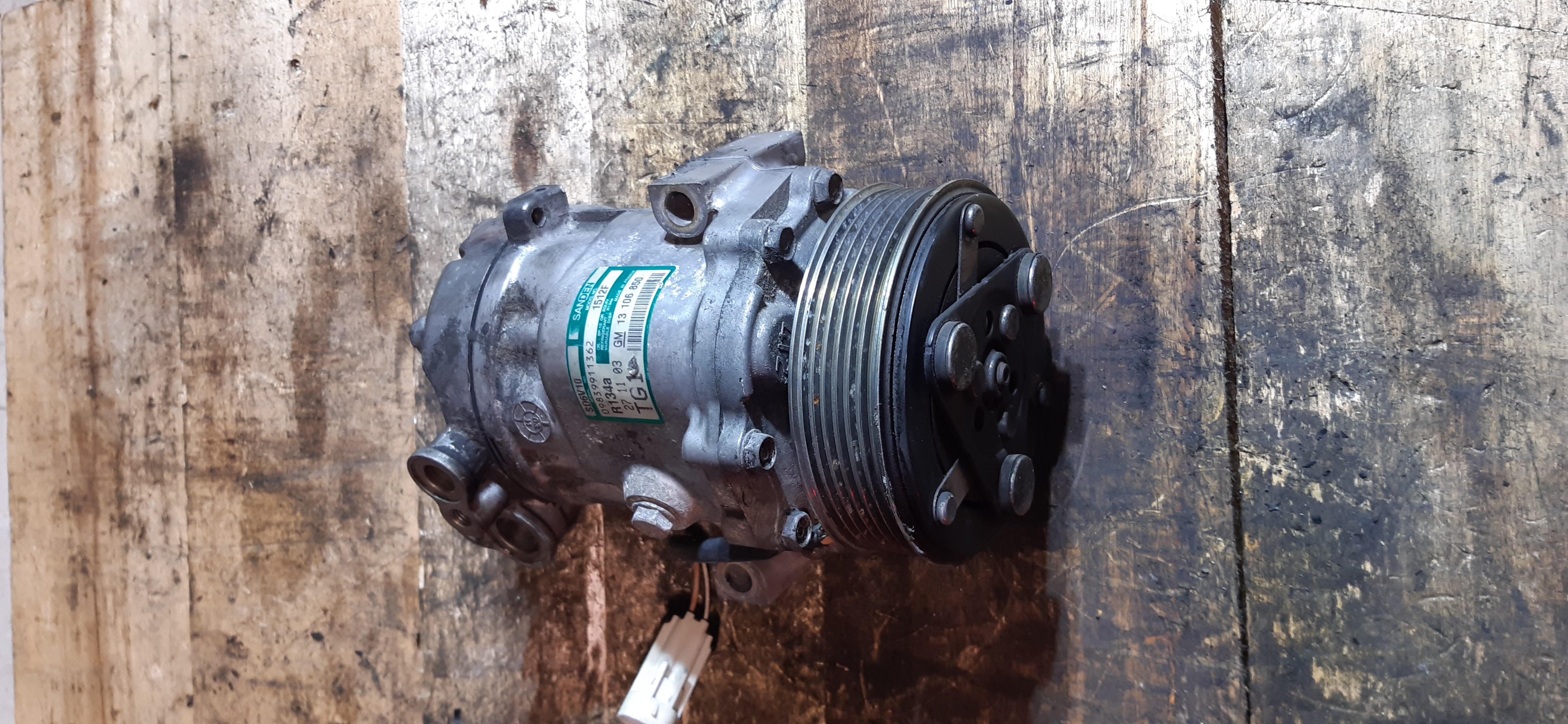 Compressore clima Opel Corsa 1.3CDTI Z13DT 09839911362 COMU727