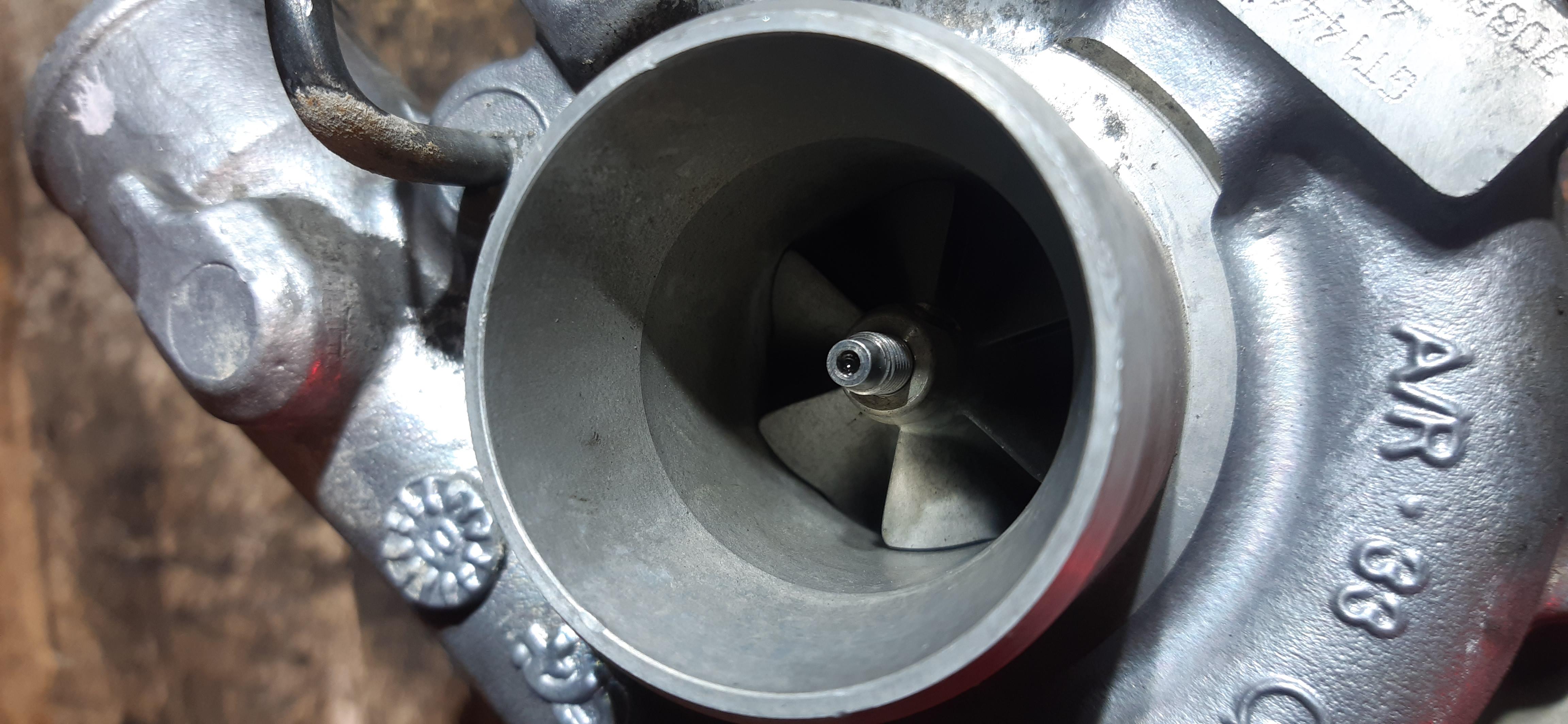 Turbina Meccanica Fiat Doblò 1.9JTD 7088471 TB354