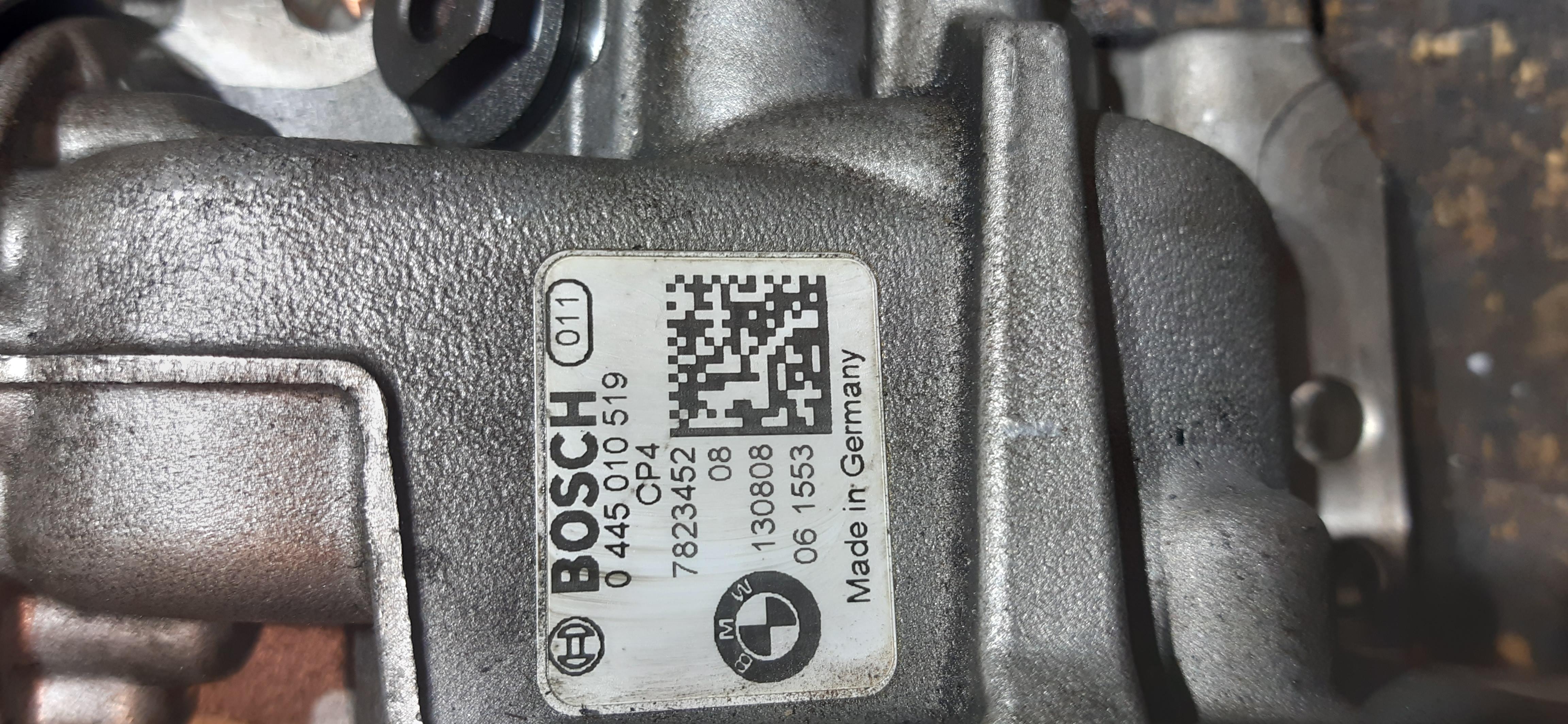 Pompa iniezione BMW SERIE 1 116D N47D20C 0445110289