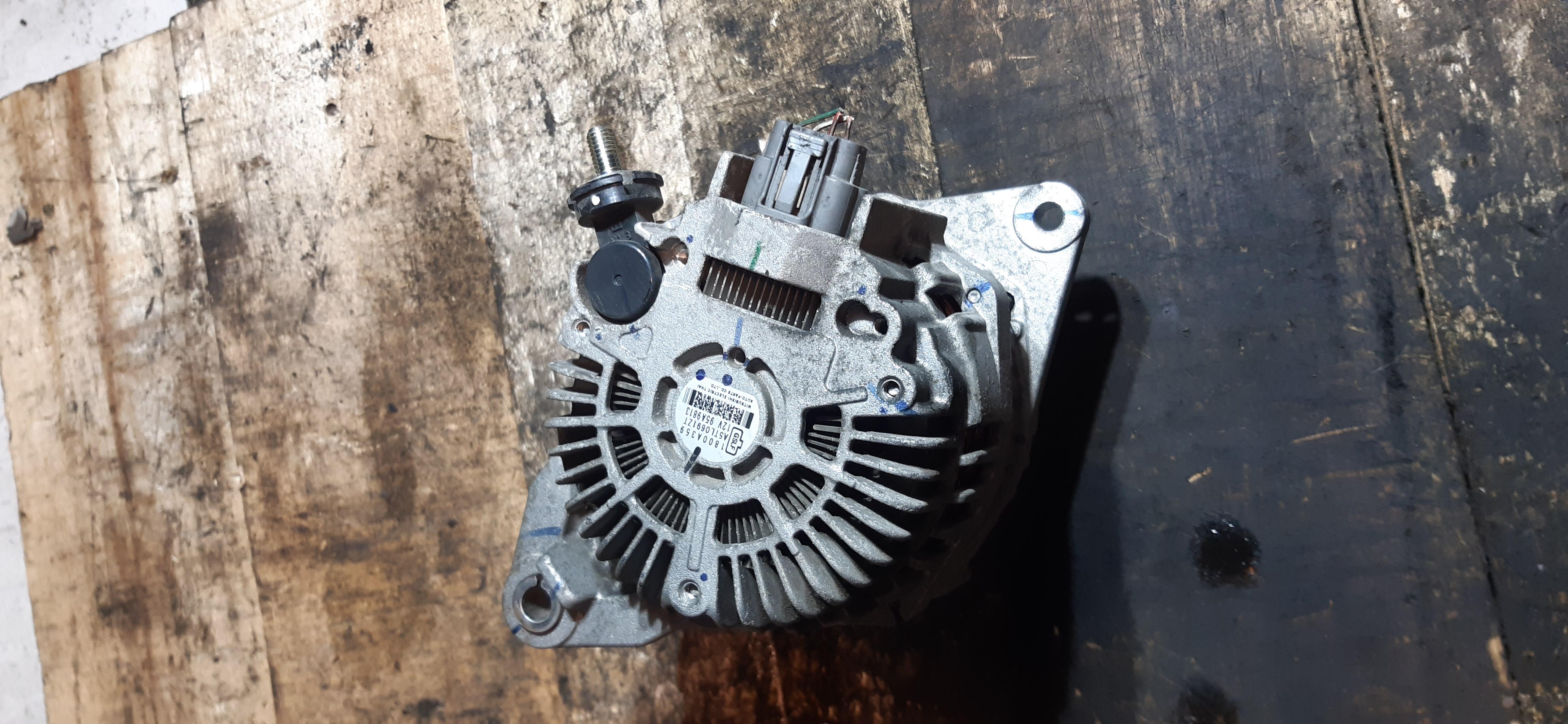 Alternatore Mitsubishi Spacestar 1.0B 2019 3A90 1800A359 ALT758