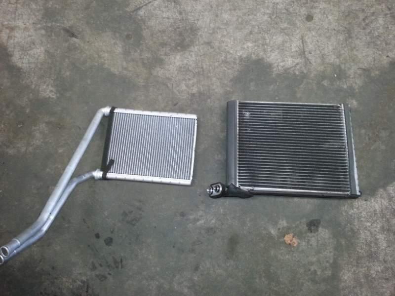 Radiatorini caldaietta usati toyota yaris 1.4 td del 2008