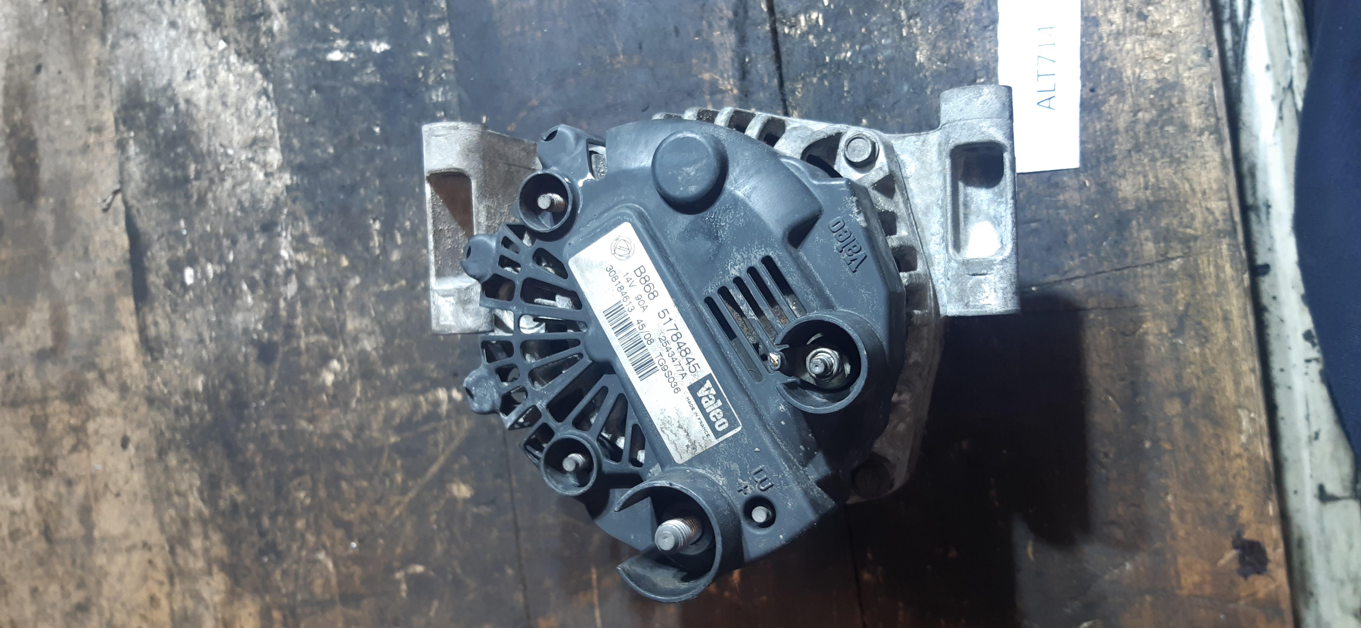 Alternatore Ford Ka 1.3MJ 2012 169A1000 51784845 ALT714