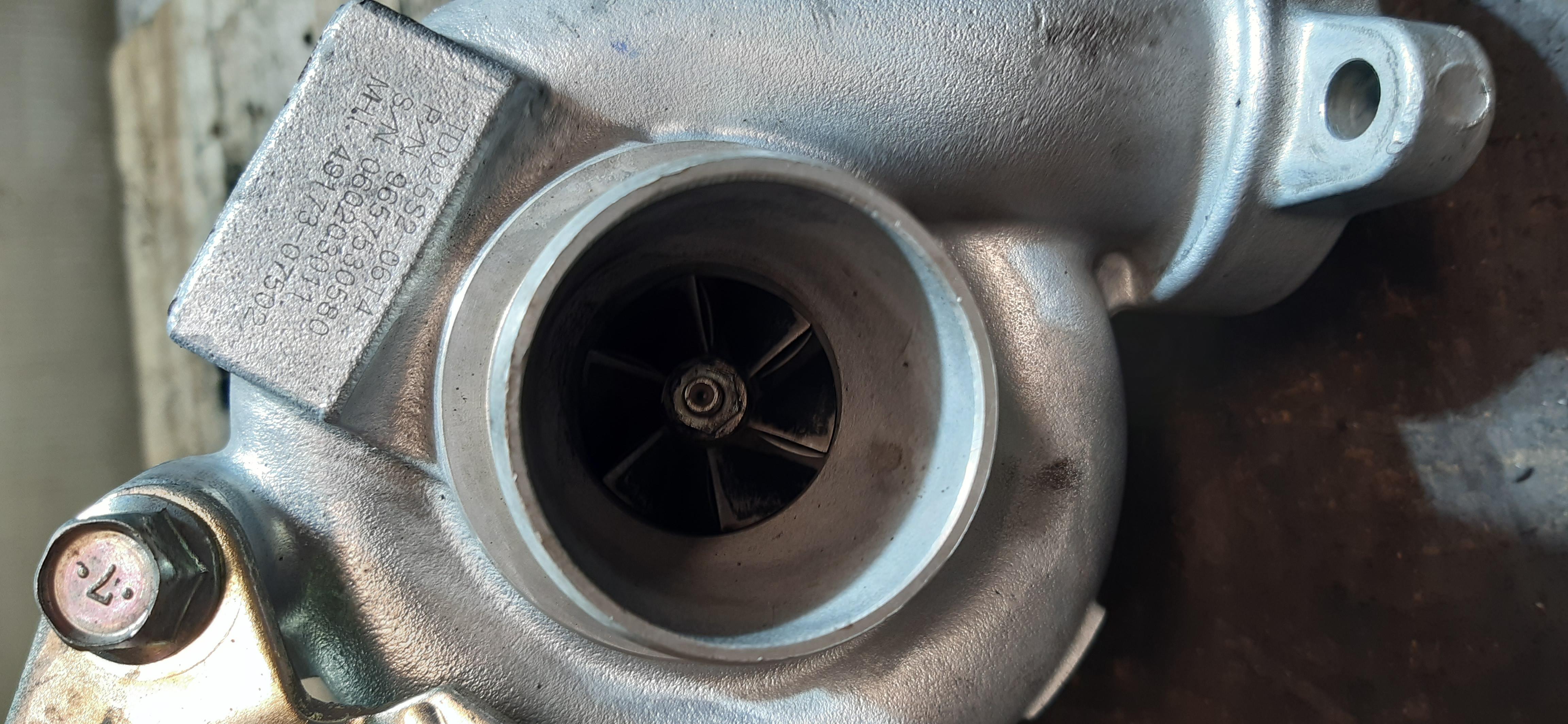 Turbina Meccanica Citroen c4 1.6hdi 9HX 4917307502 TB360