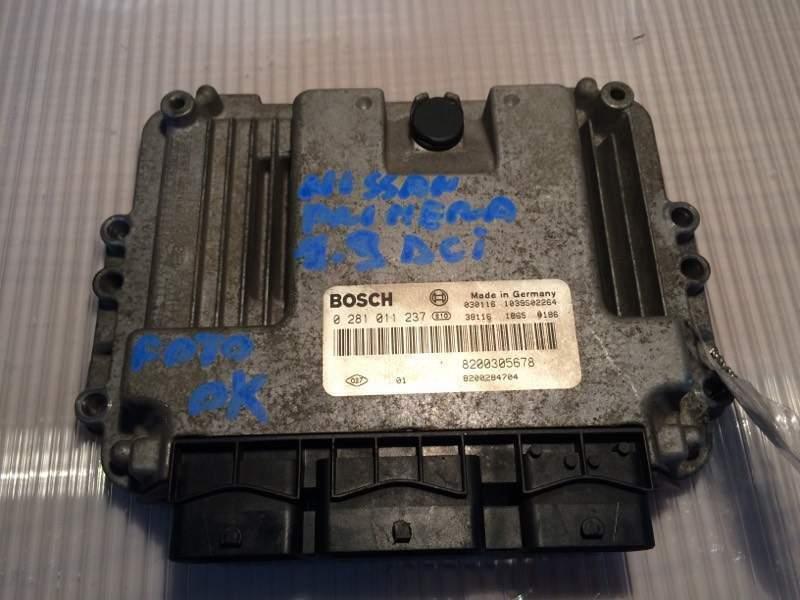 Centralina Nissan primera 1.9 DCI BOSCH 0281011237 - CT007