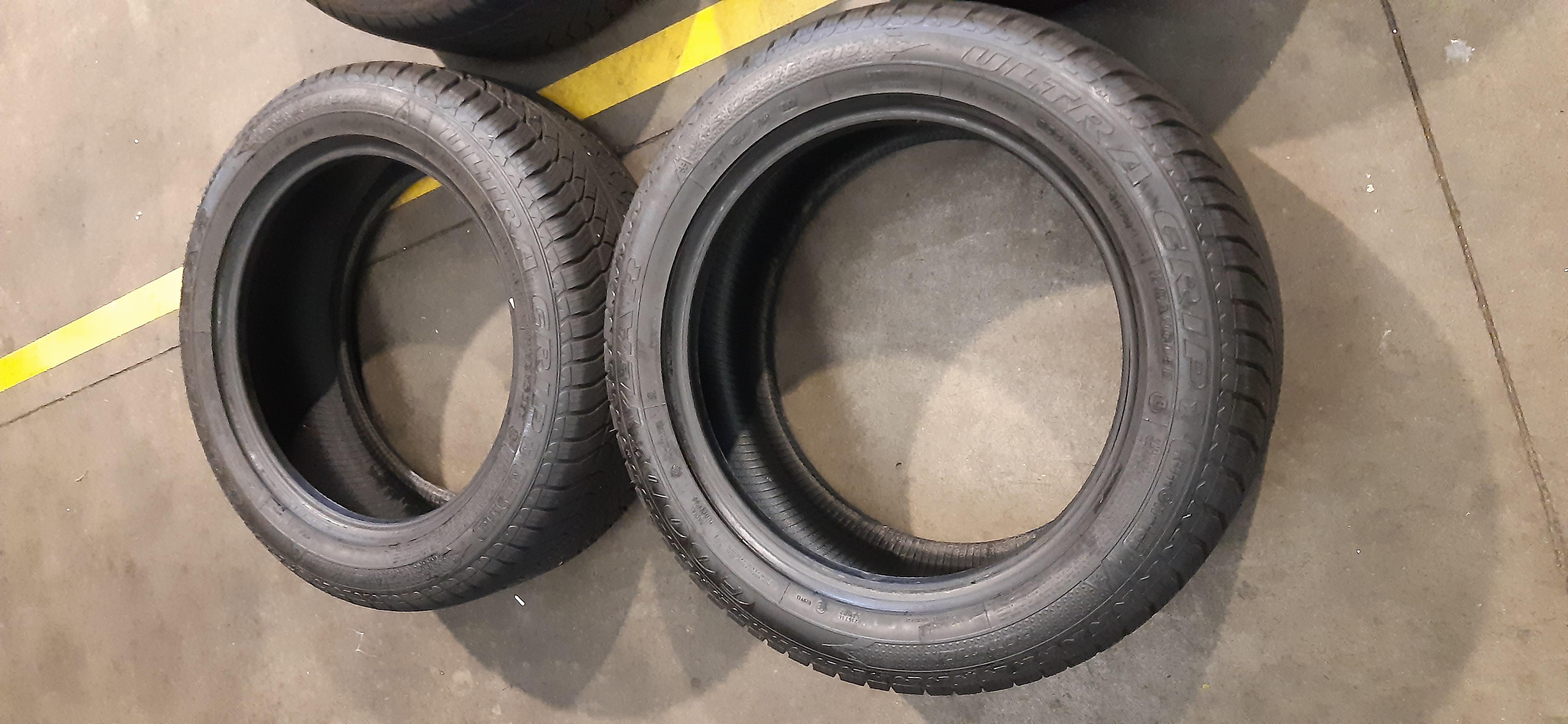 N.4 Gomme invernali GOOD YEAR 255/50 R19 107H DOT3119 GOMMUS233