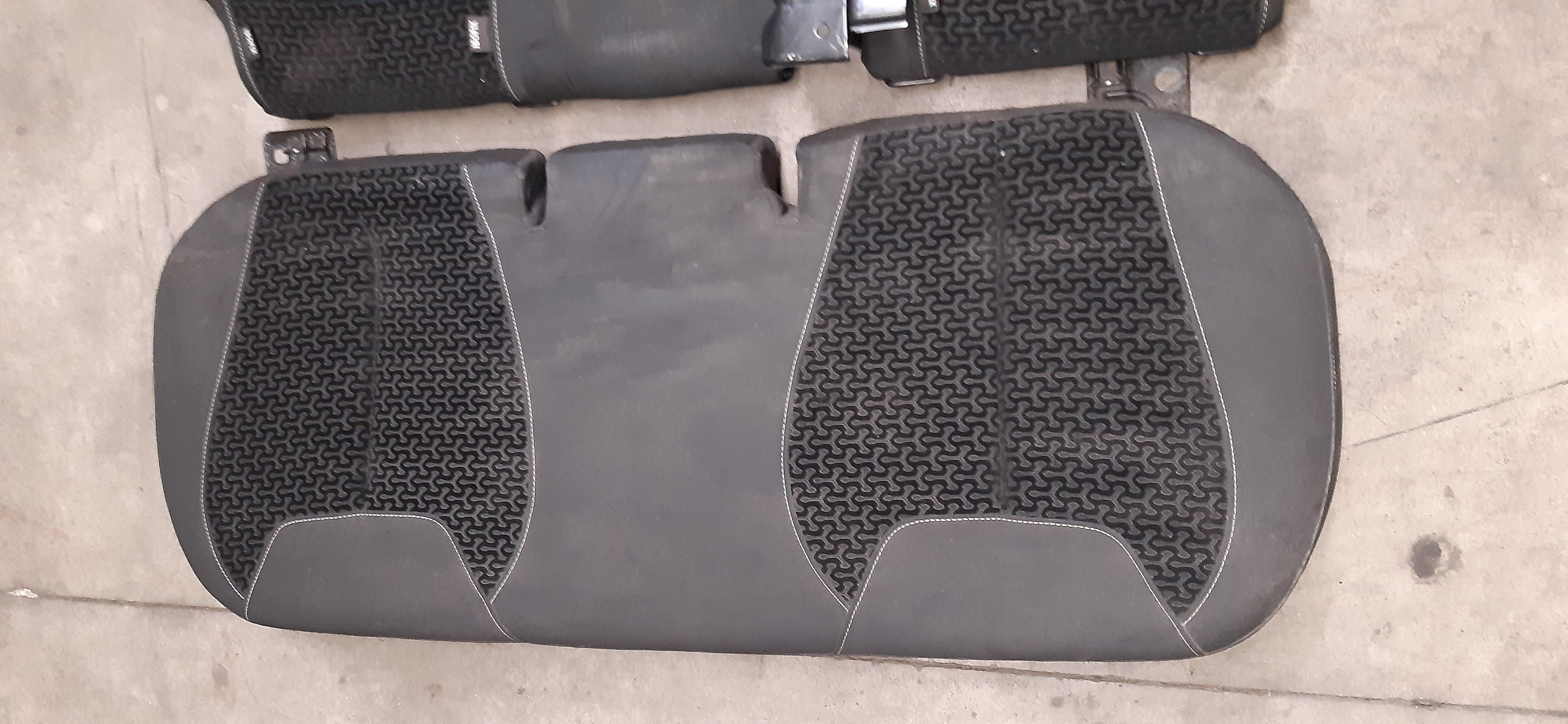 Interno completo di pannelli in Tessuto nero Citroen C3 5P 2015 