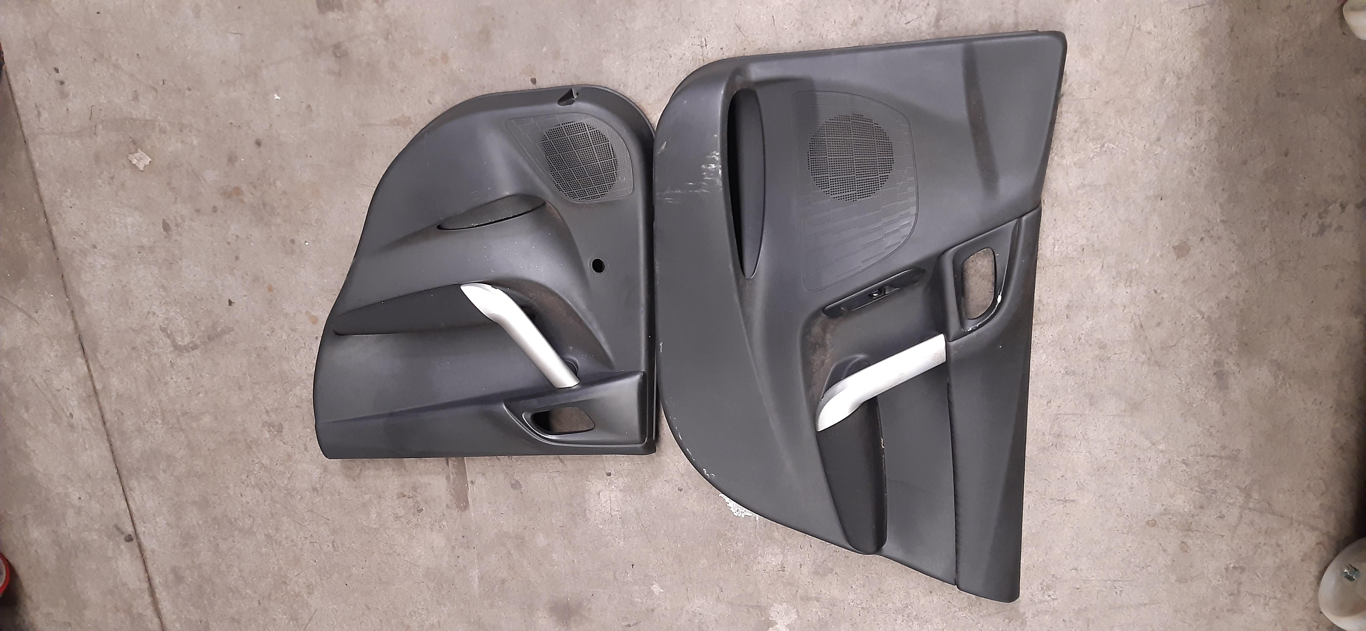 Interno completo di pannelli in Tessuto nero Citroen C3 5P 2015 