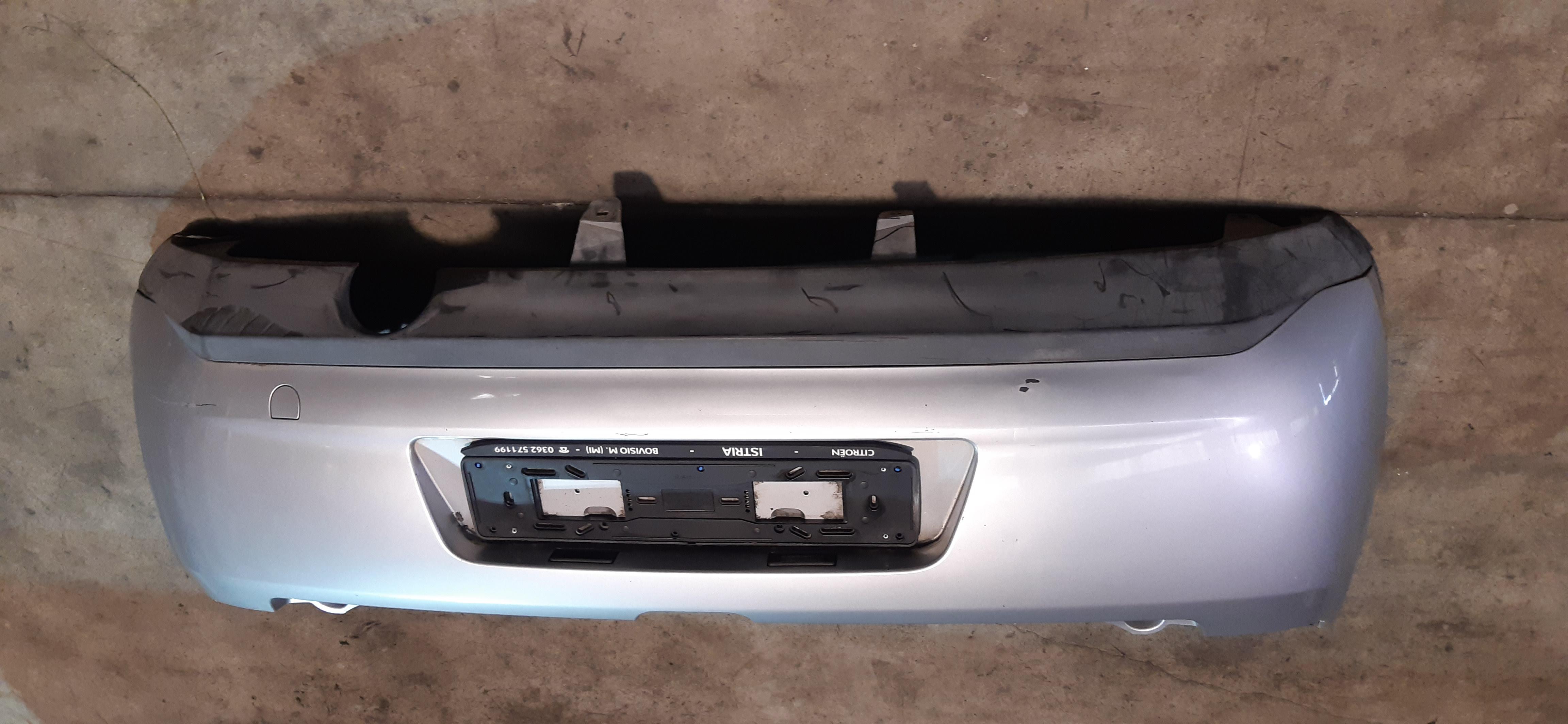 Paraurti post Citroen C3 5P 1.4B 2015 GRIGIO CHIARO 