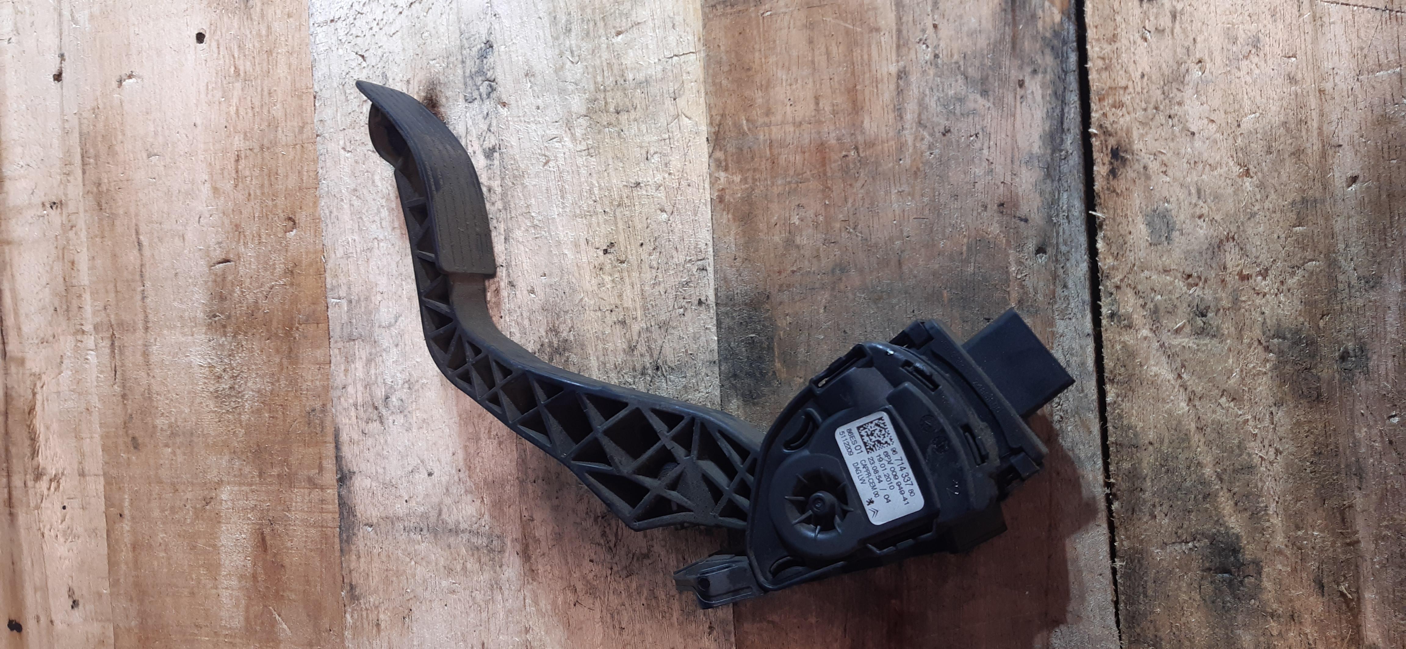 Pedale acceleratore Citroen C3 1.4B 2015 9671433780 PEDAU328