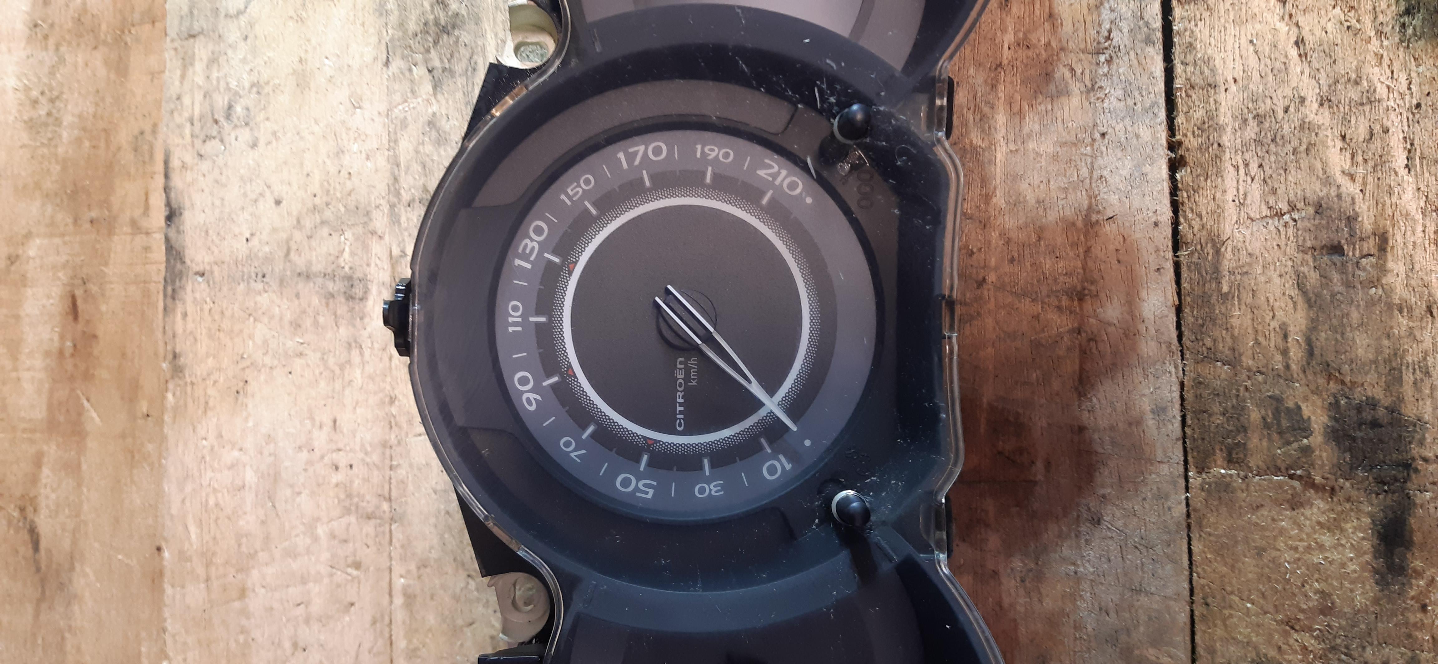 Tachimetro Citroen C3 5P 2015 A2C53310299 TACH355