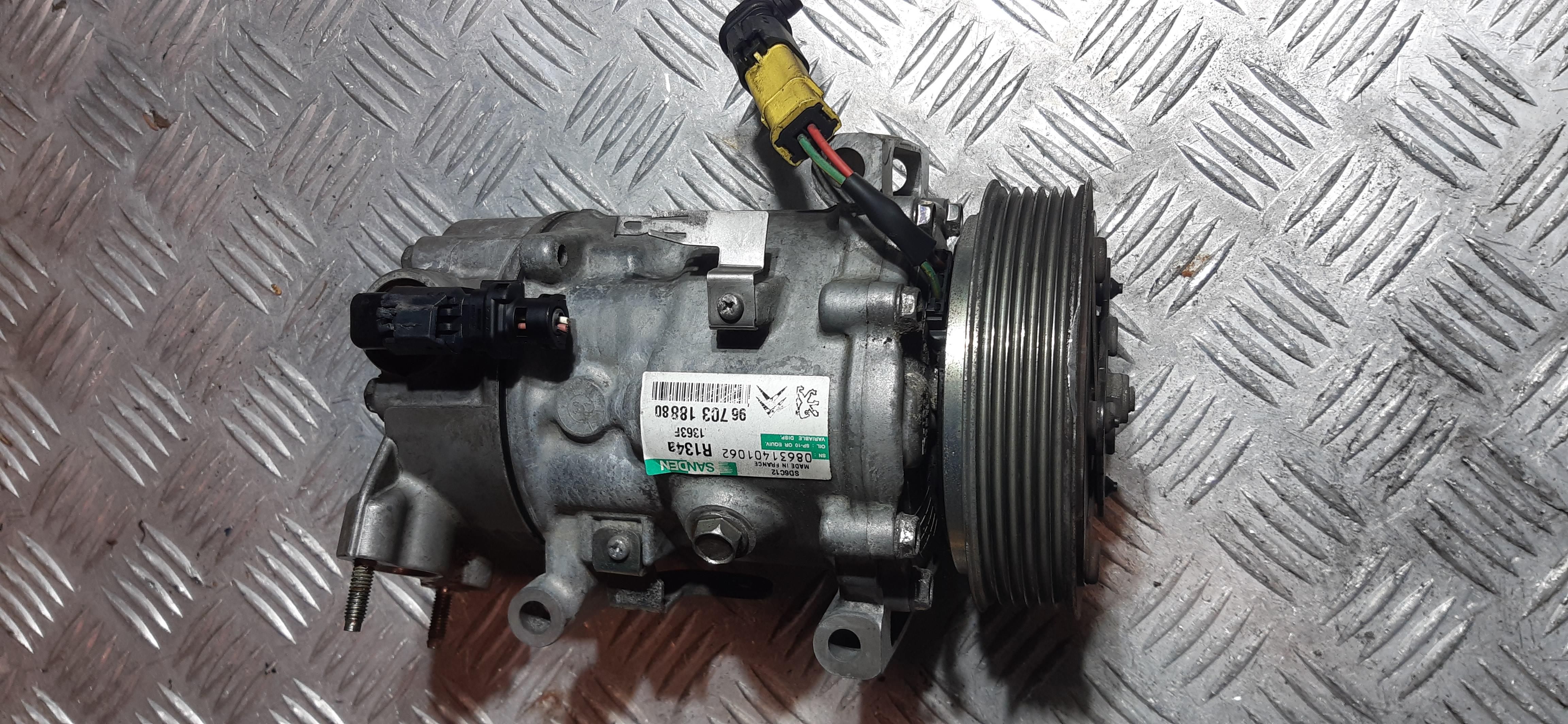 Compressore clima Citroen C3 1.4B 2015 KFT 9670318880 COMU742