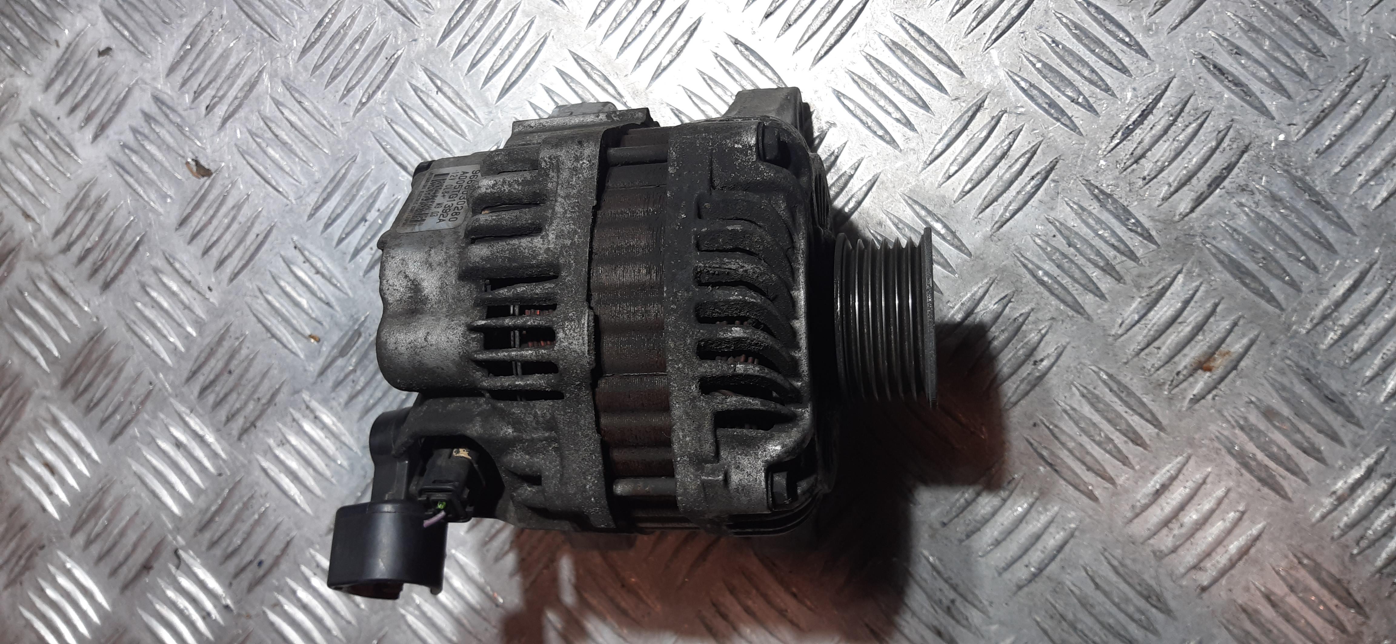 Alternatore Citroen C3 1.4B 2015 KFT 9666030280 ALT766