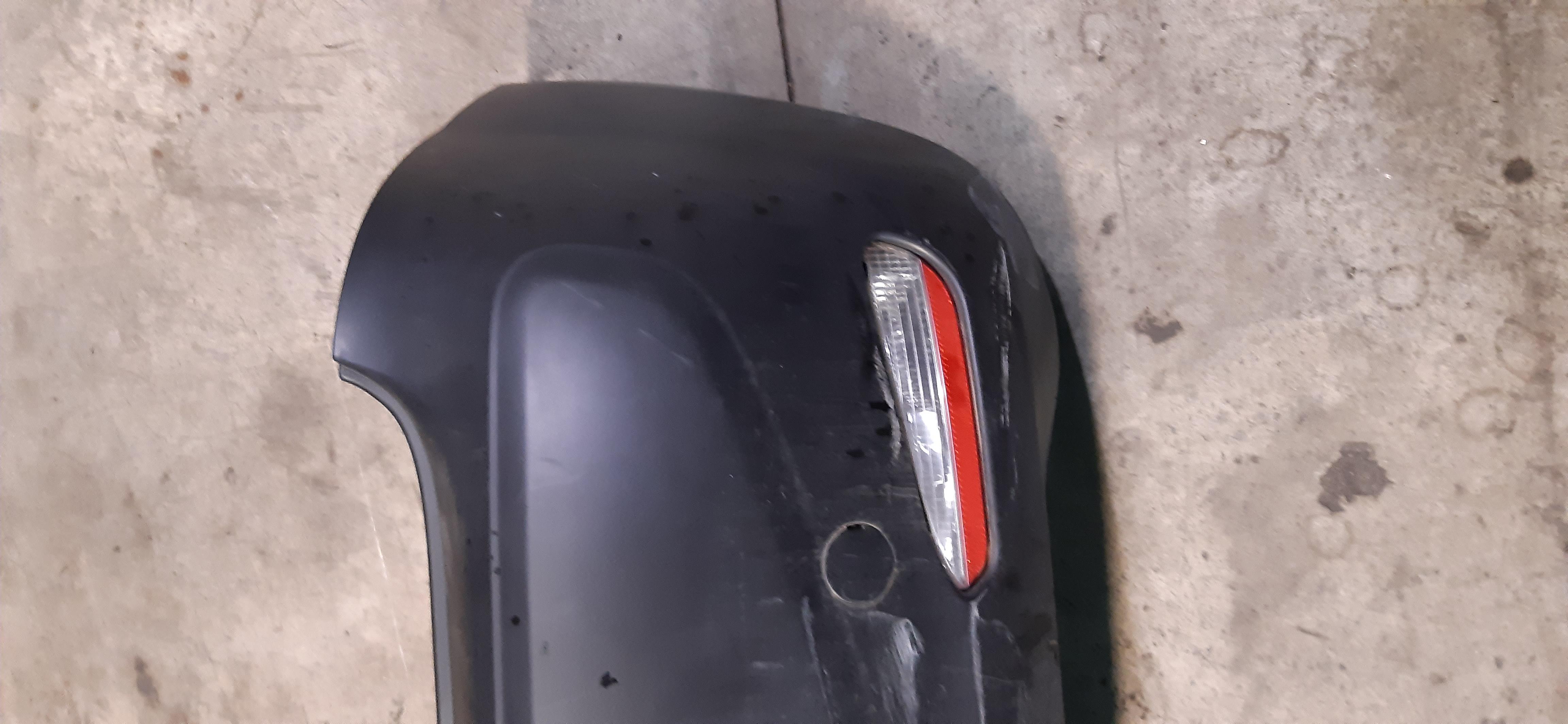 Paraurti post con telecamera Fiat Punto EVO 3P 2016 SPOILER 