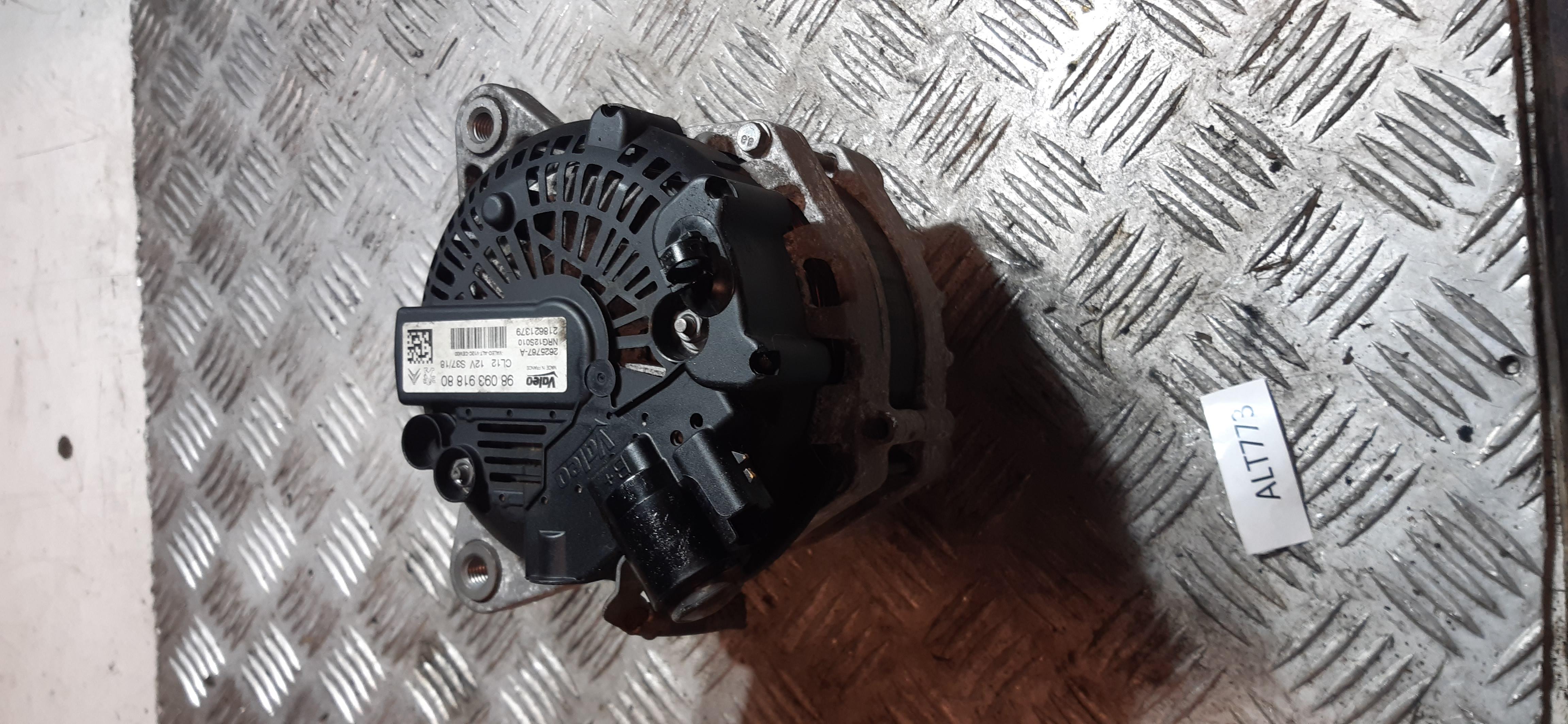 Alternatore Peugeot 208 1.2B 2019 HM05 9809391880 ALT773