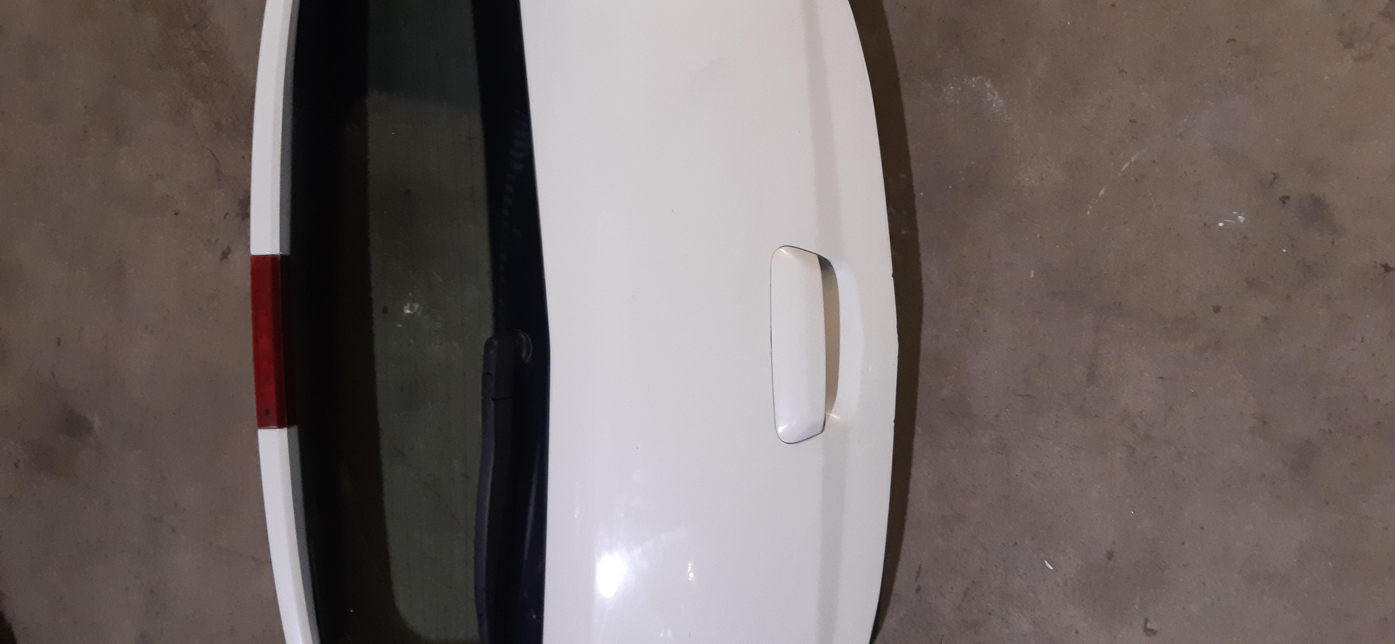 Portellone Post Opel Corsa 2007 5P BIANCO