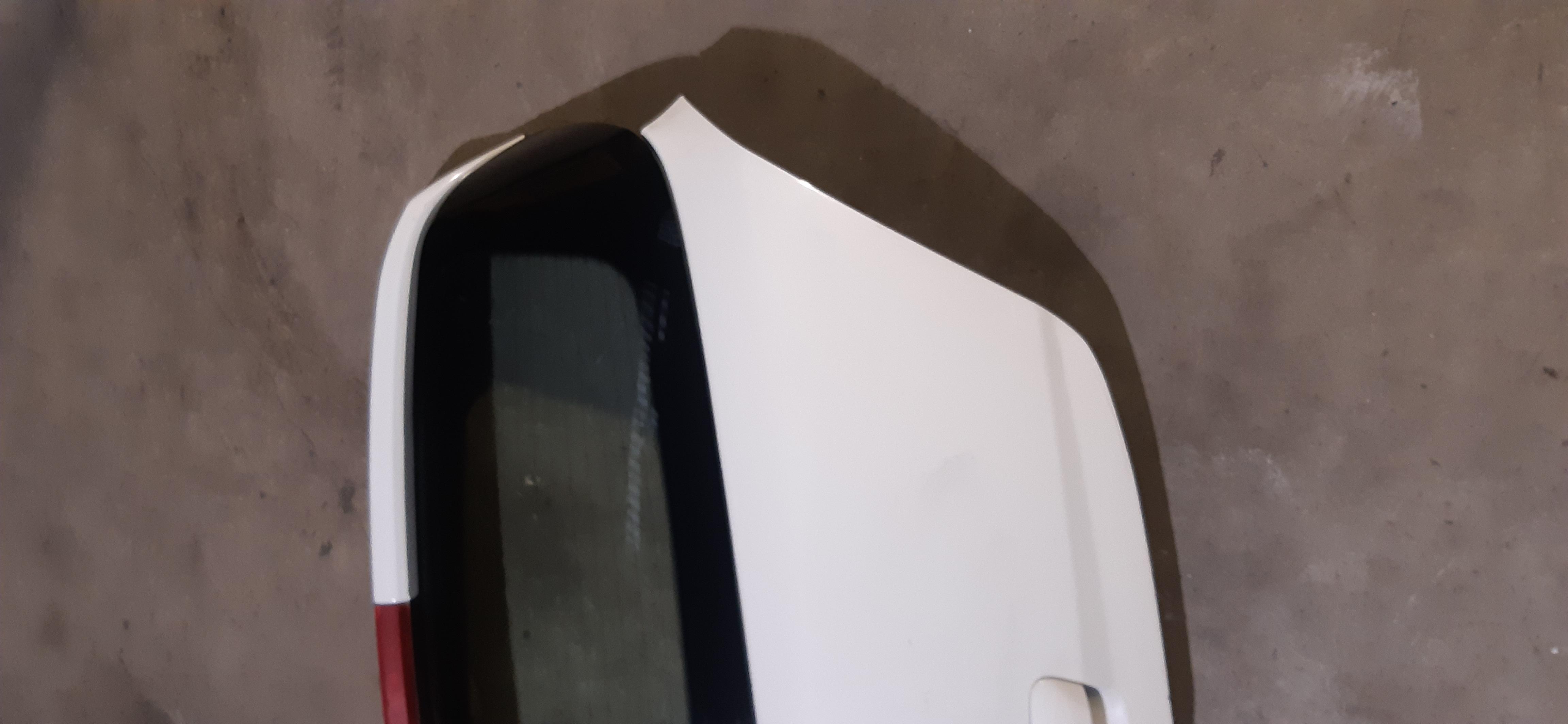 Portellone Post Opel Corsa 2007 5P BIANCO