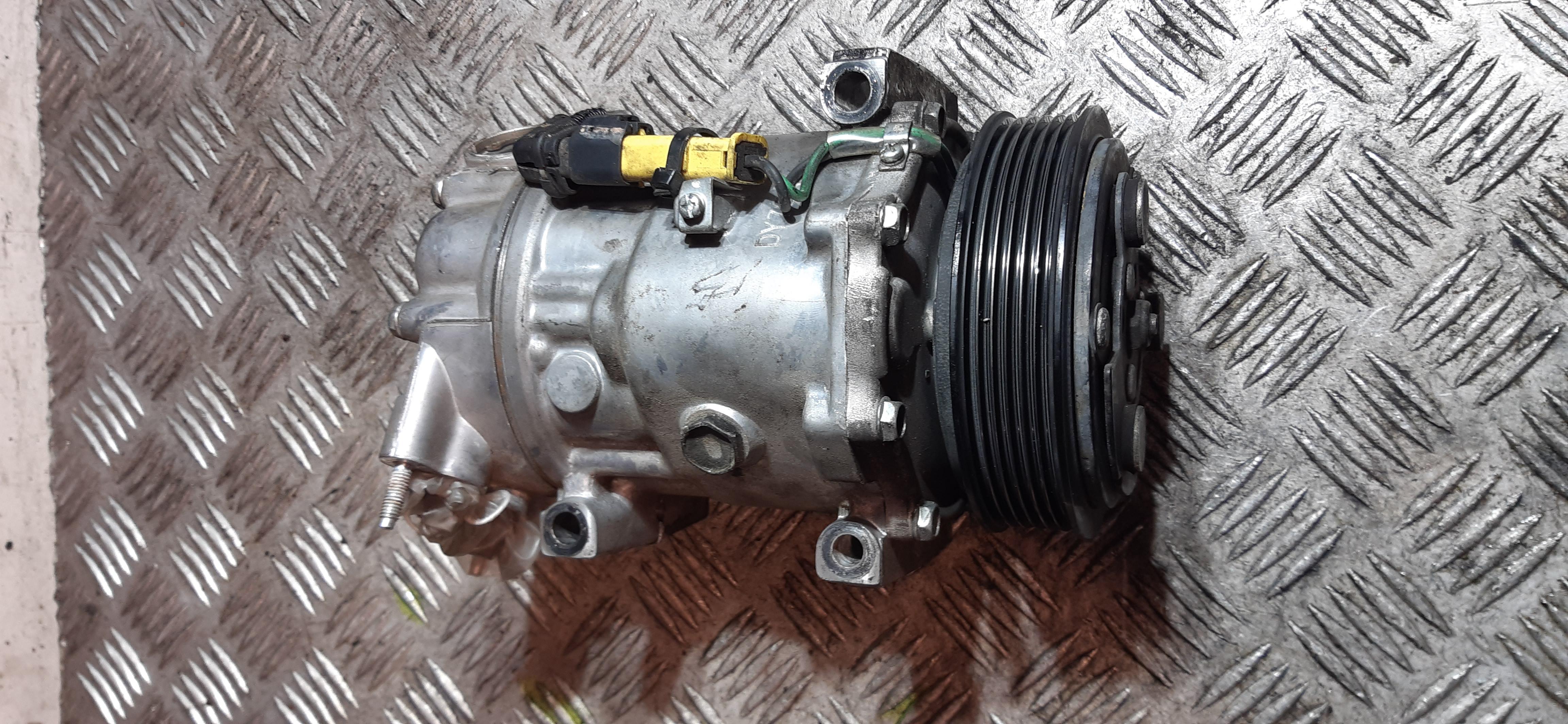 Compressore clima Peugeot 208 1.4HDI 2014 8H01 9651911480 COMU752