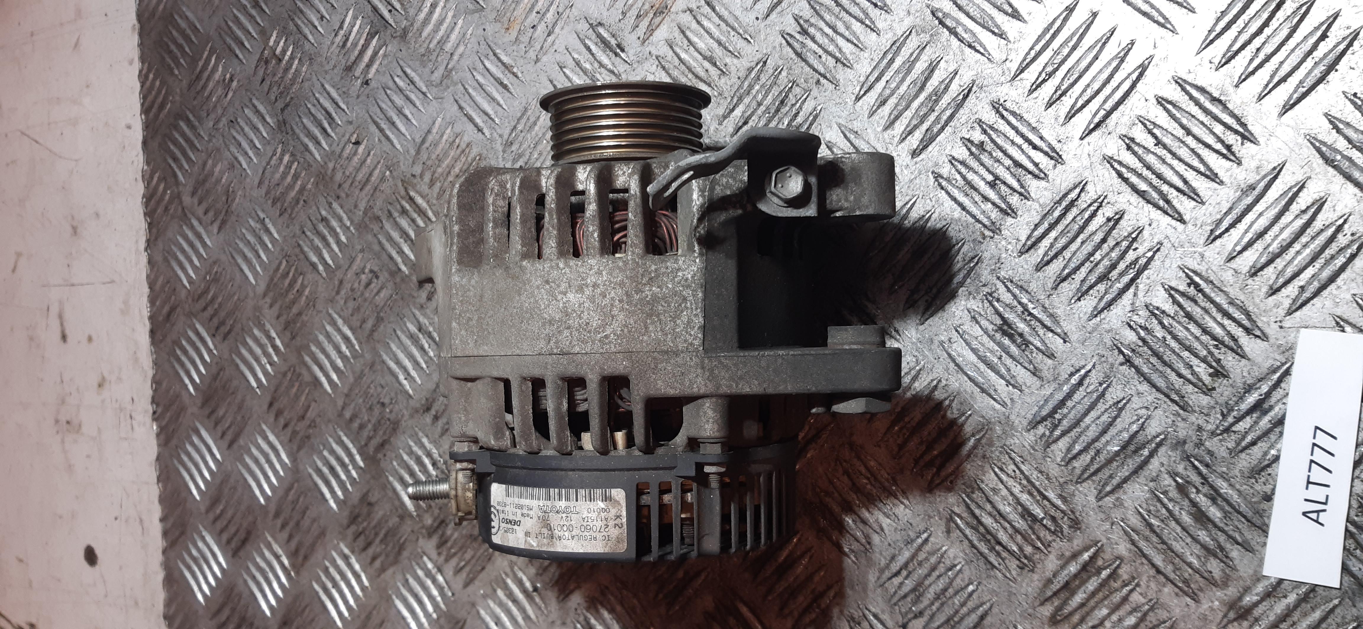 Alternatore Citroen C1 1.0B 2006 1KR 270600Q010 ALT777