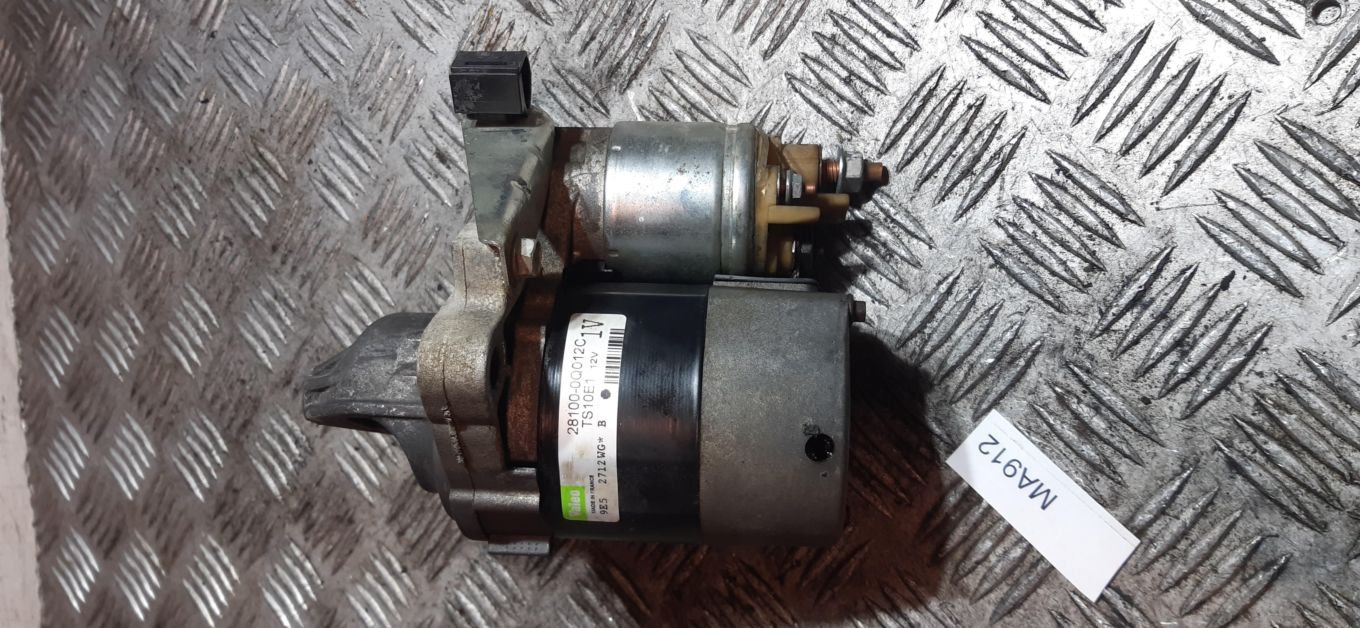 Motorino avviamento Citroen C1 1.0B 2006 1KR 281000Q012C MA912