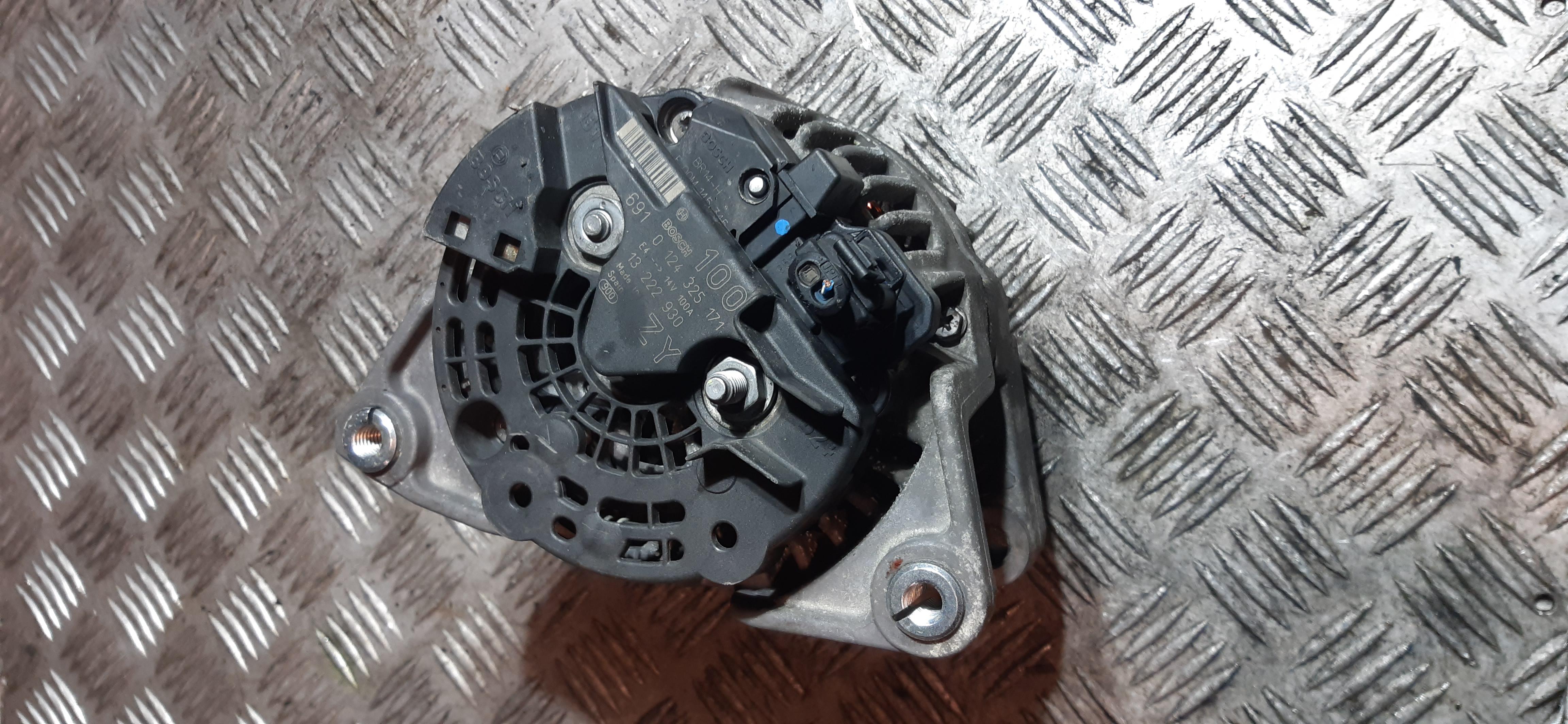 Alternatore Opel Corsa 1.2B Z12XEP 0124325171 ALT780