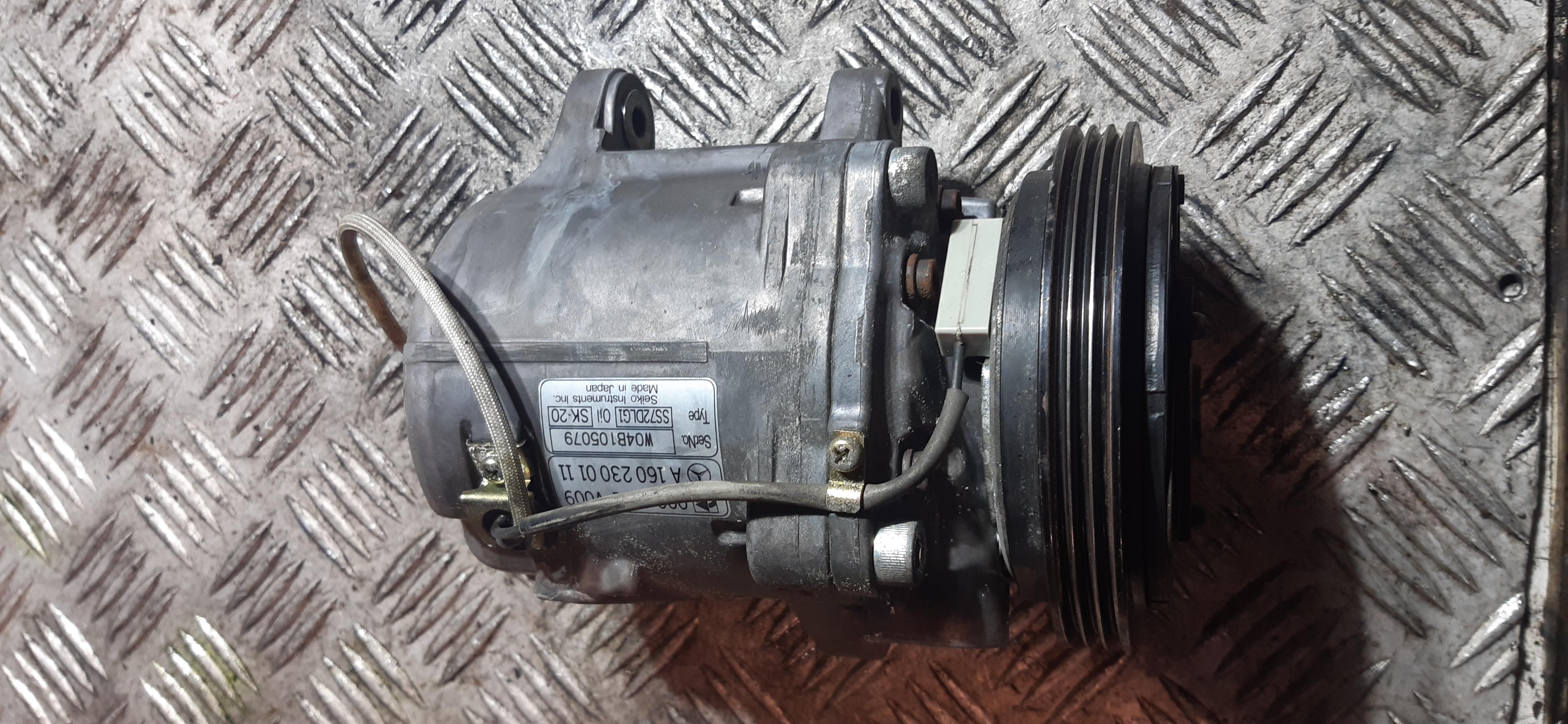 Compressore clima Smart 700 tipo motore 15 A1602300111 COMU754