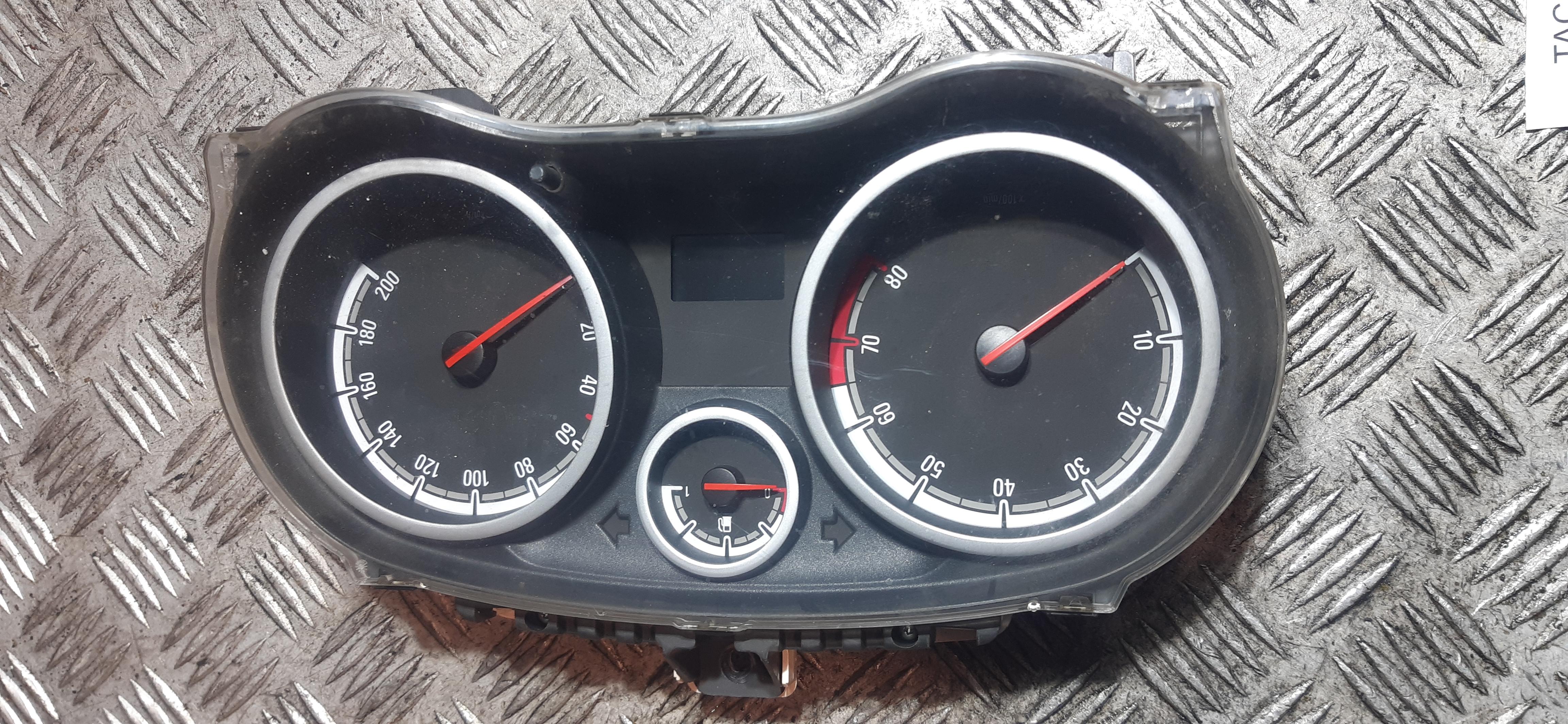 Tachimetro Opel Corsa 1.2B 2007 5P 1344277 TACH361