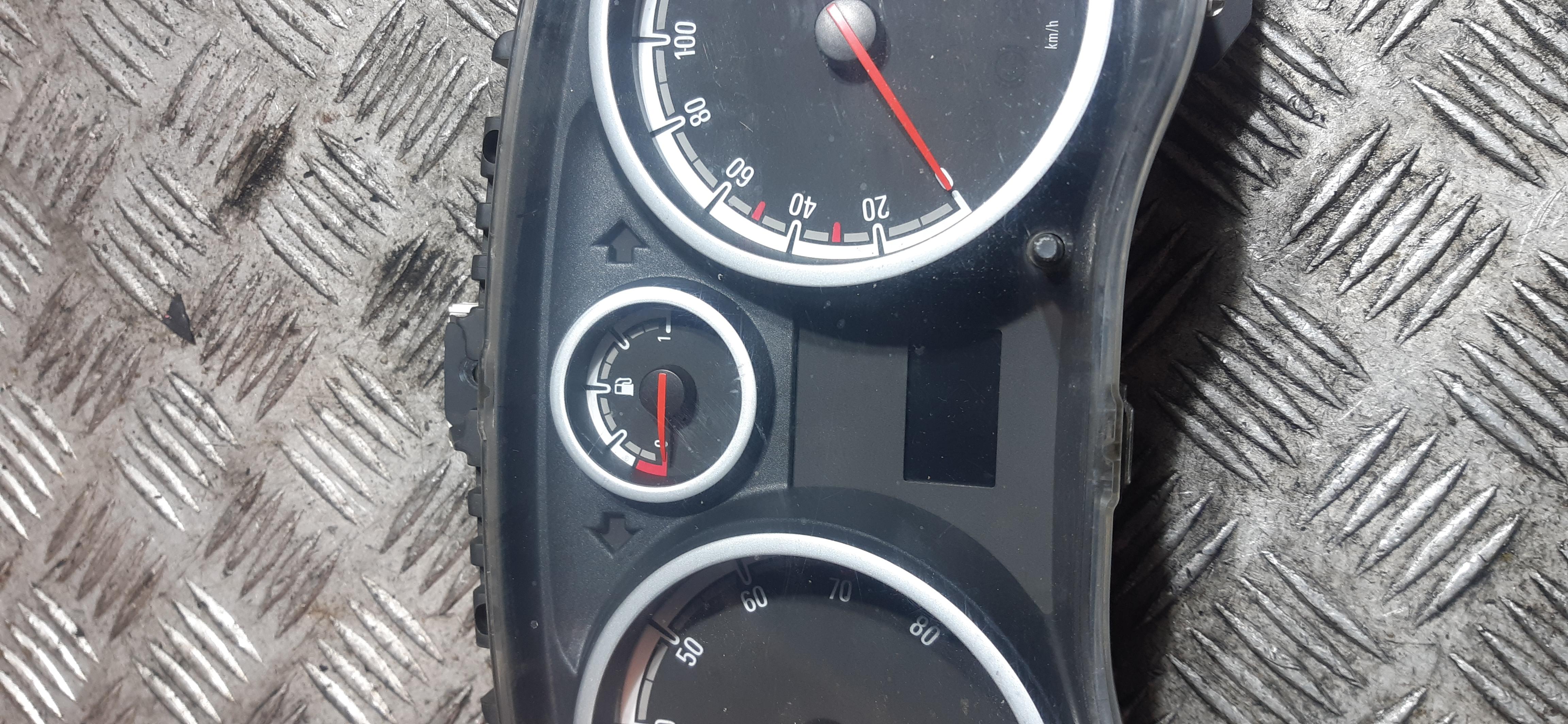 Tachimetro Opel Corsa 1.2B 2007 5P 1344277 TACH361