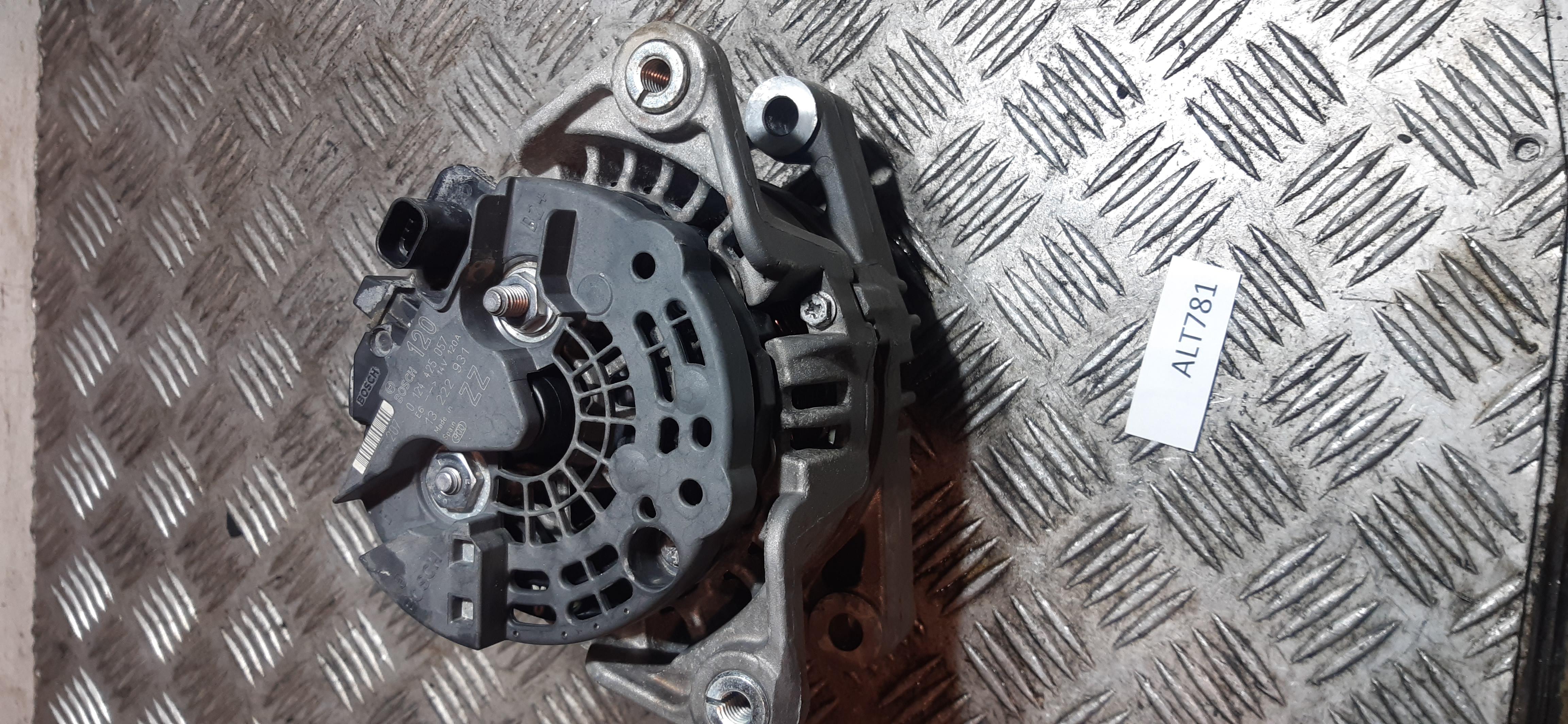 Alternatore Opel Adam 1.2B A12XER 0124425057 ALT781