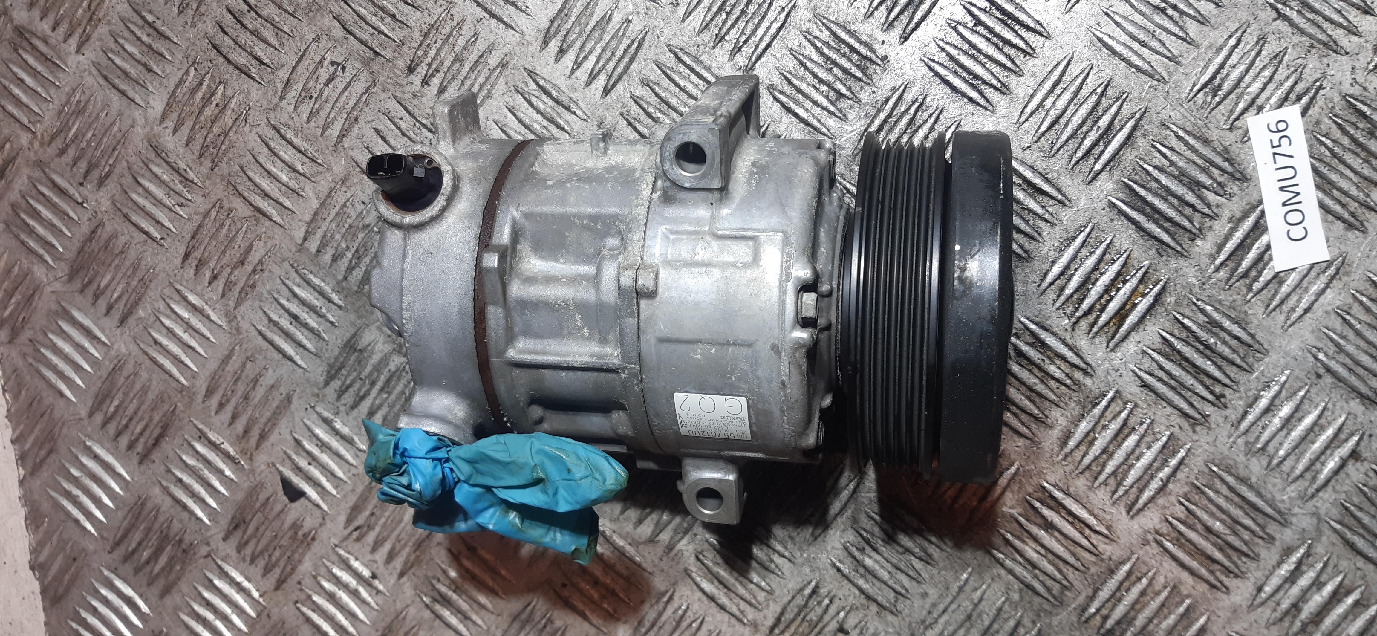 Compressore clima Opel Adam 1.2B A12XER 55701200 COMU756