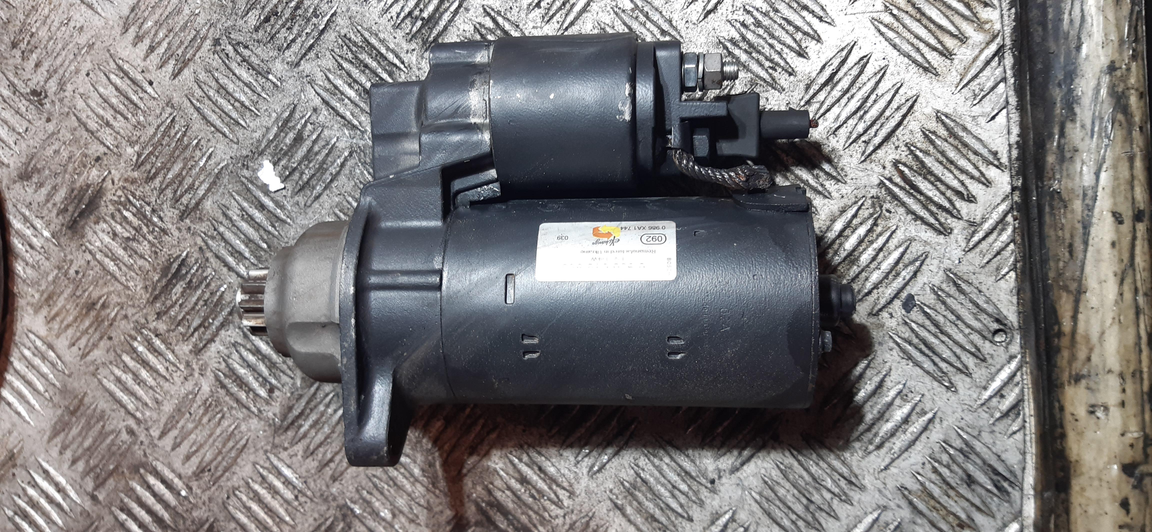 Motorino avviamento VW Golf 4 1.9TDI 2002 AXR 0986016980 MA916