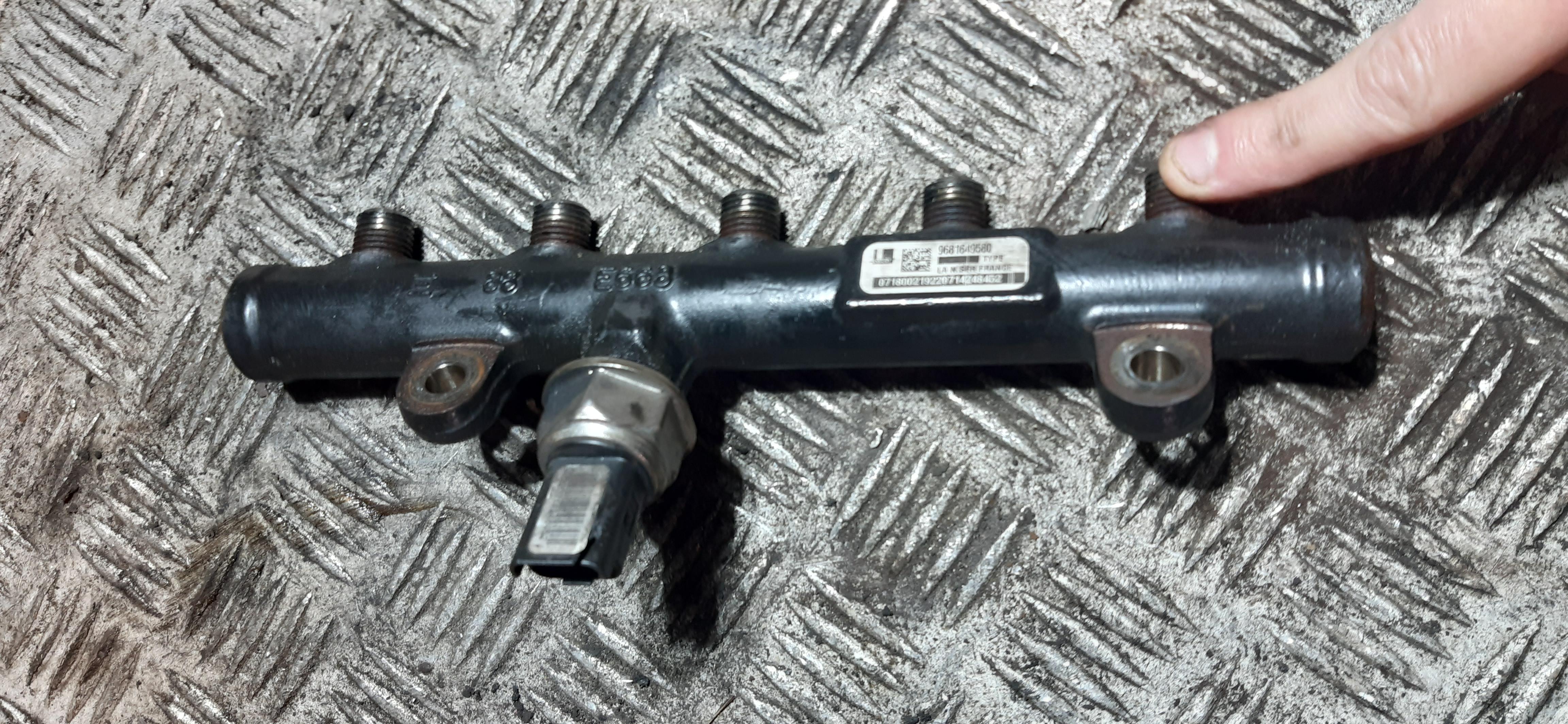 Flauto iniezione Peugeot Citroen 2.0HDI 9681649580